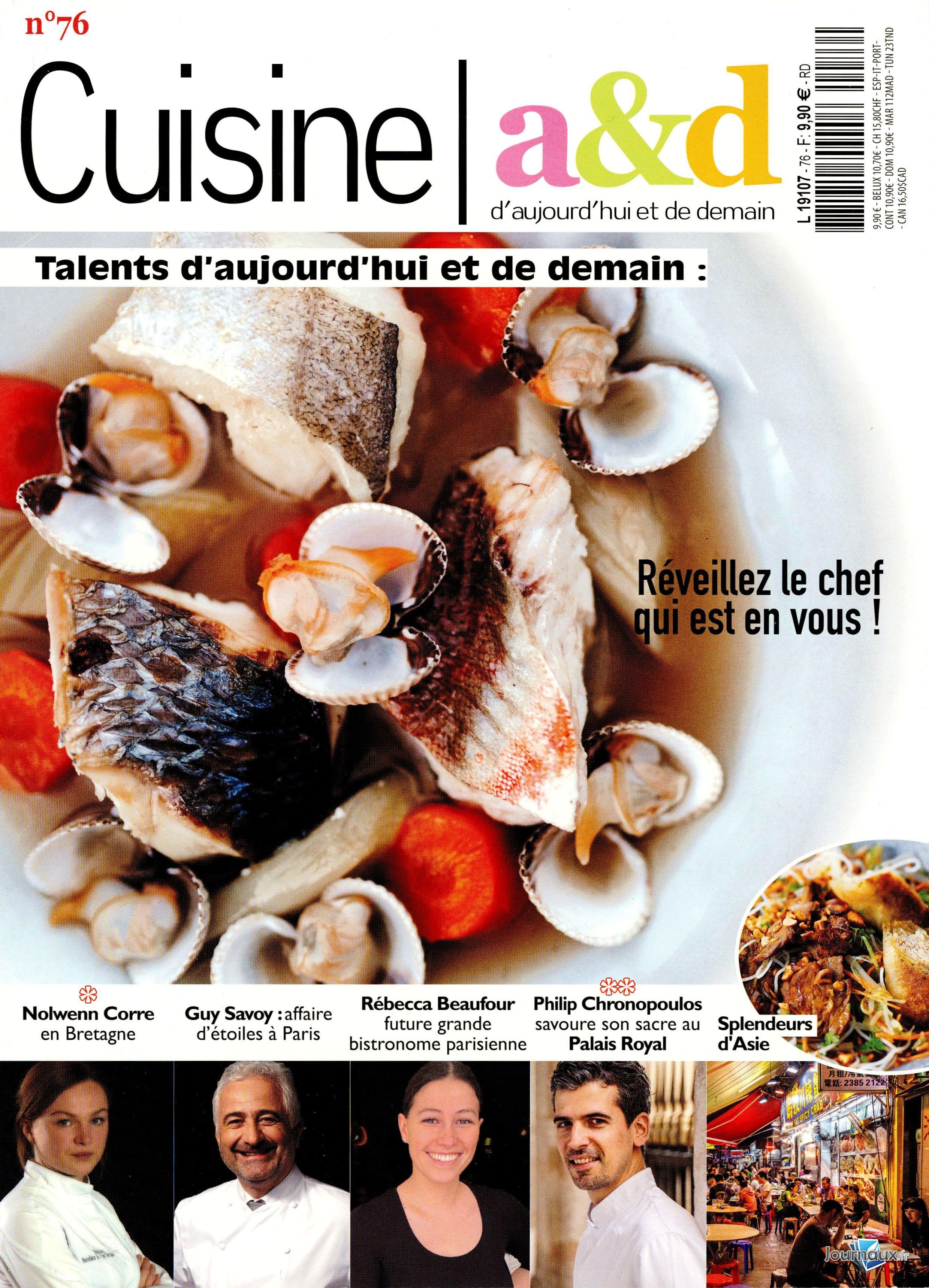 Cuisine de Grands Chefs n° 6 2025-12-23