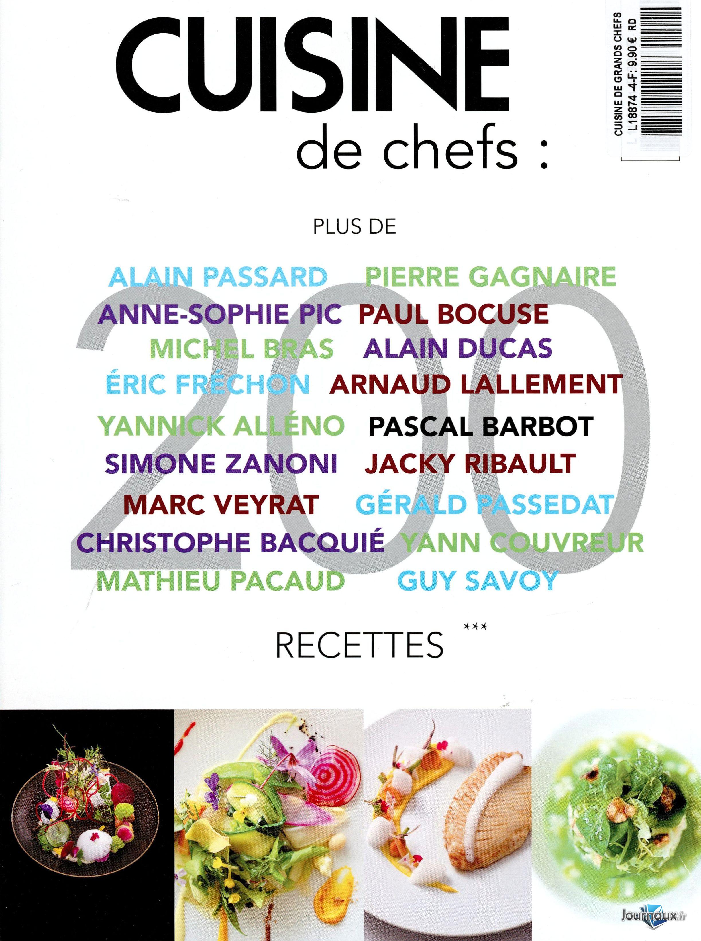 Cuisine de Grands Chefs n° 7 2026-04-24