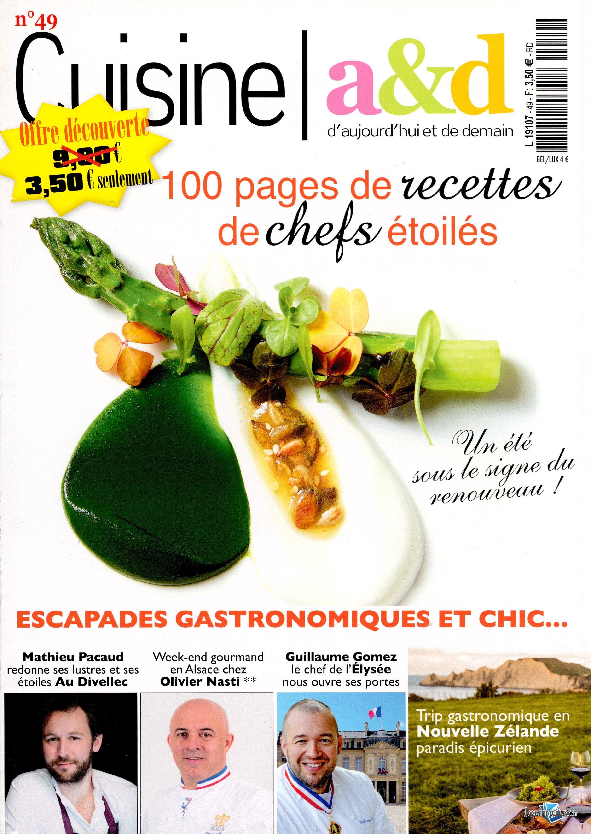 Cuisine de Grands Chefs n° 7 2026-04-24