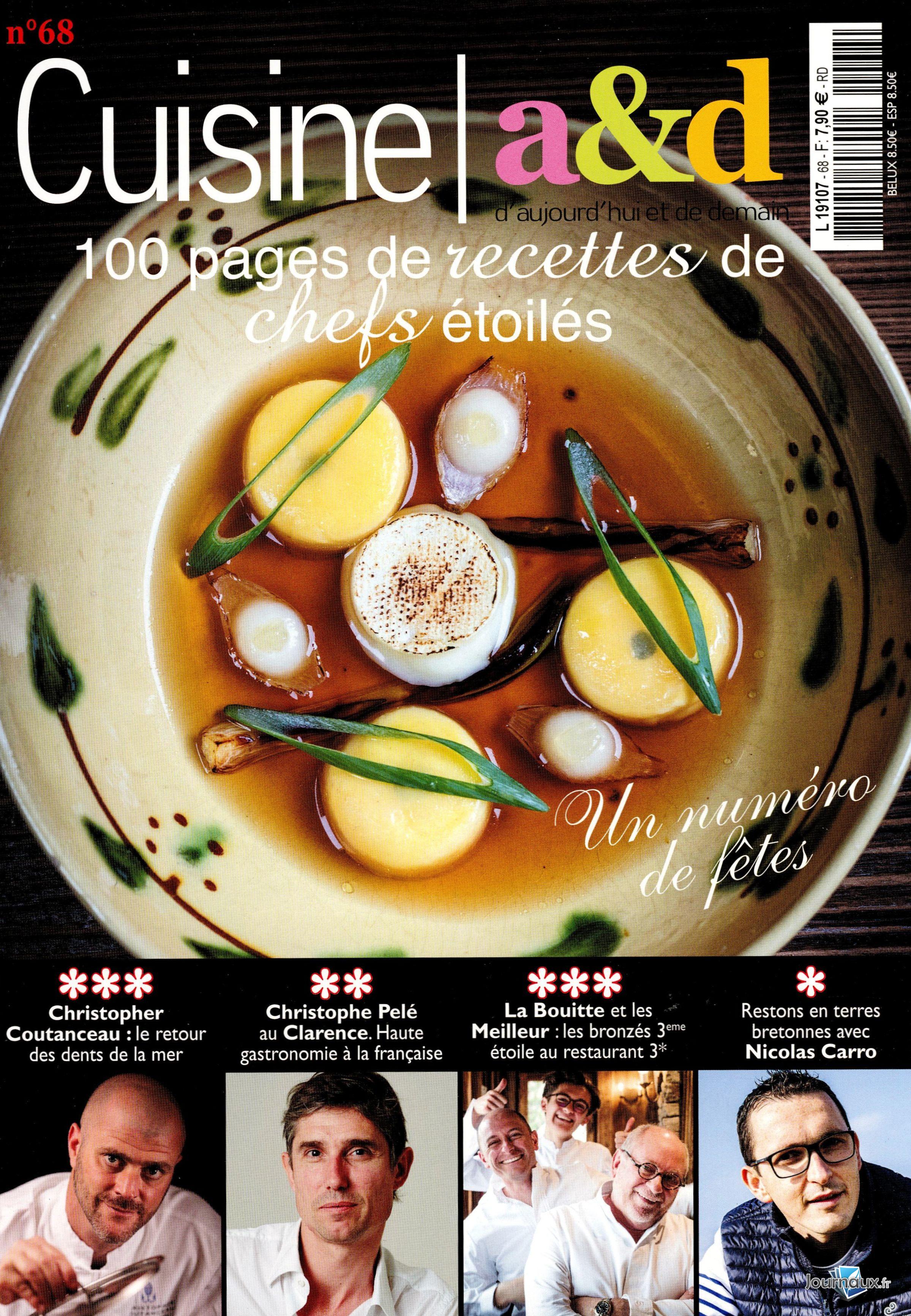 Cuisine de Grands Chefs n° 7 2026-04-24
