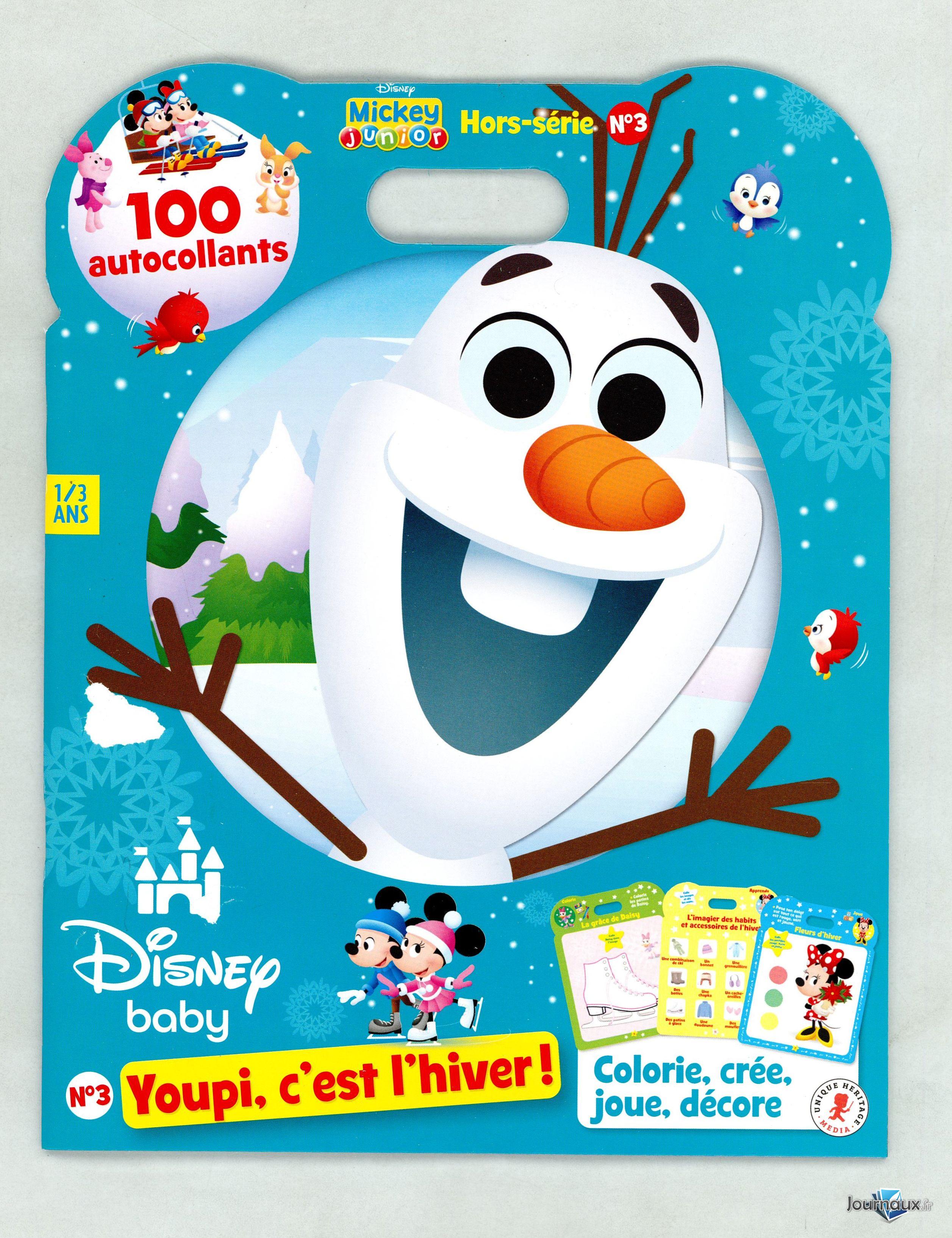 Mickey Junior Hors-série Baby jeux n° 3 2026-02-04