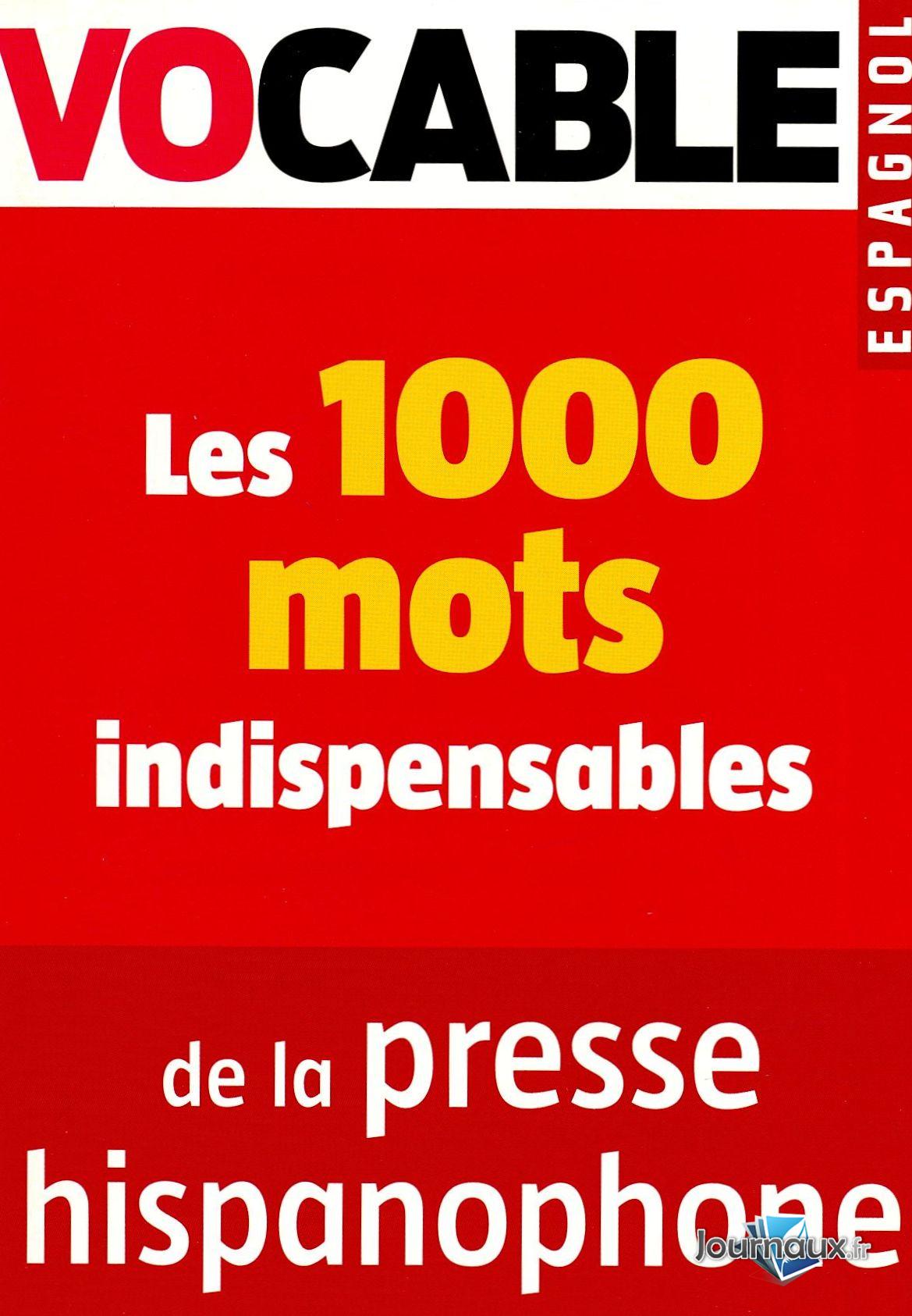 Vocable Espagnol n° 903 2026-01-02