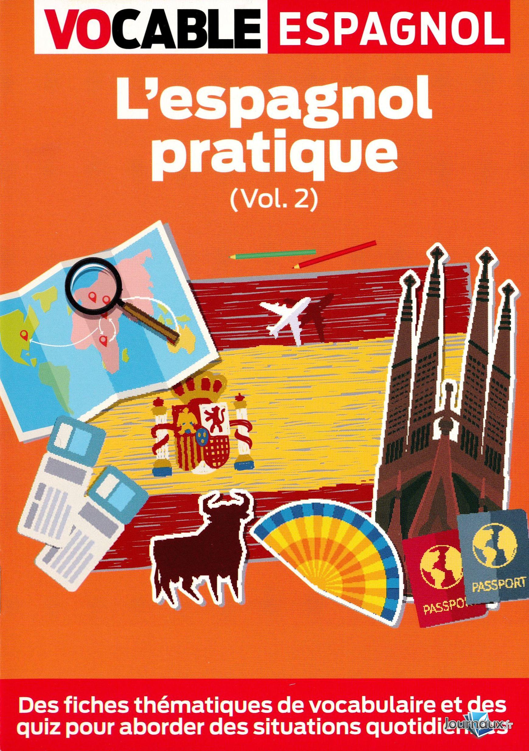 Vocable Espagnol n° 909 2026-07-10