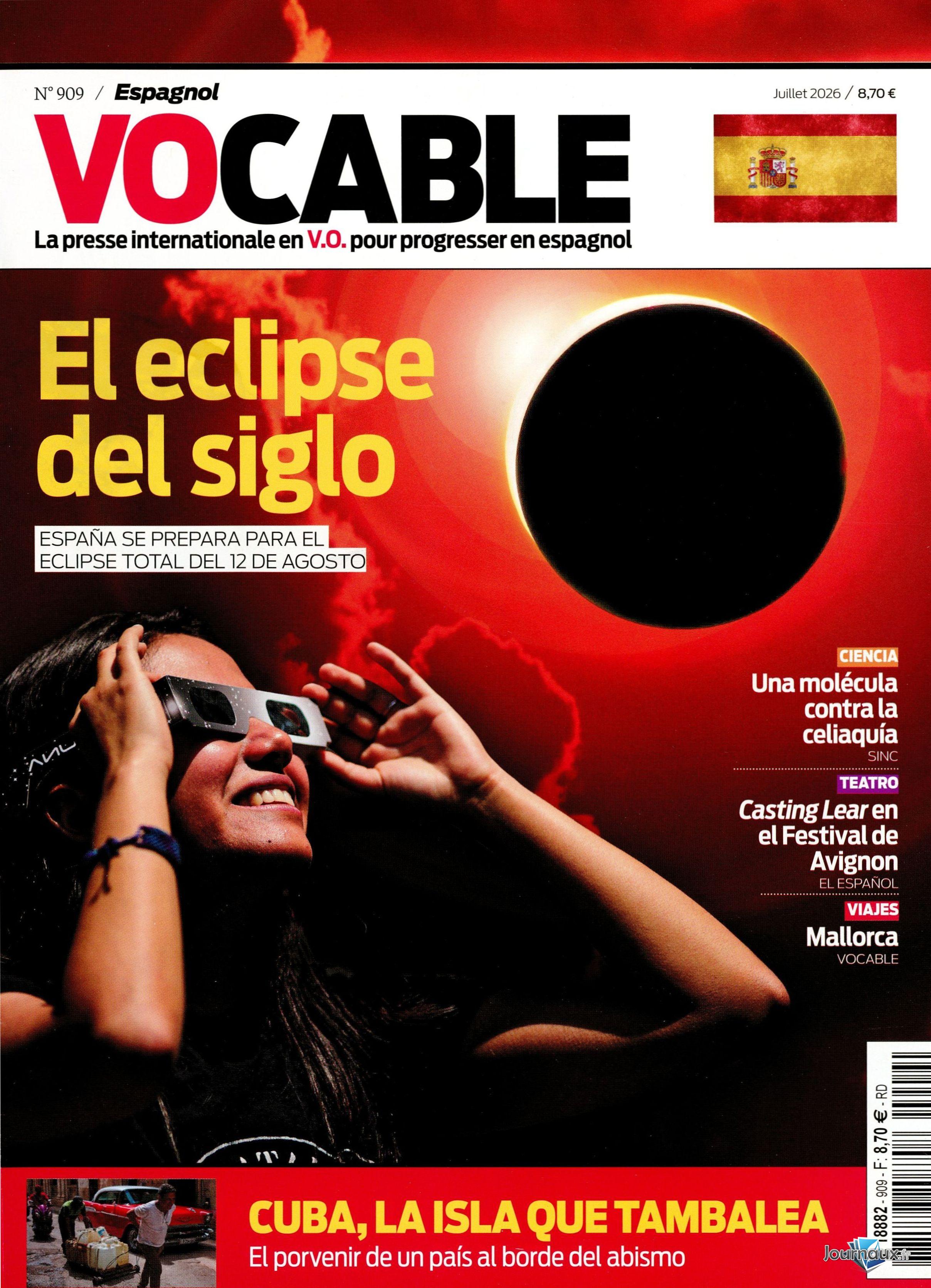 Vocable Espagnol n° 909 2026-07-10