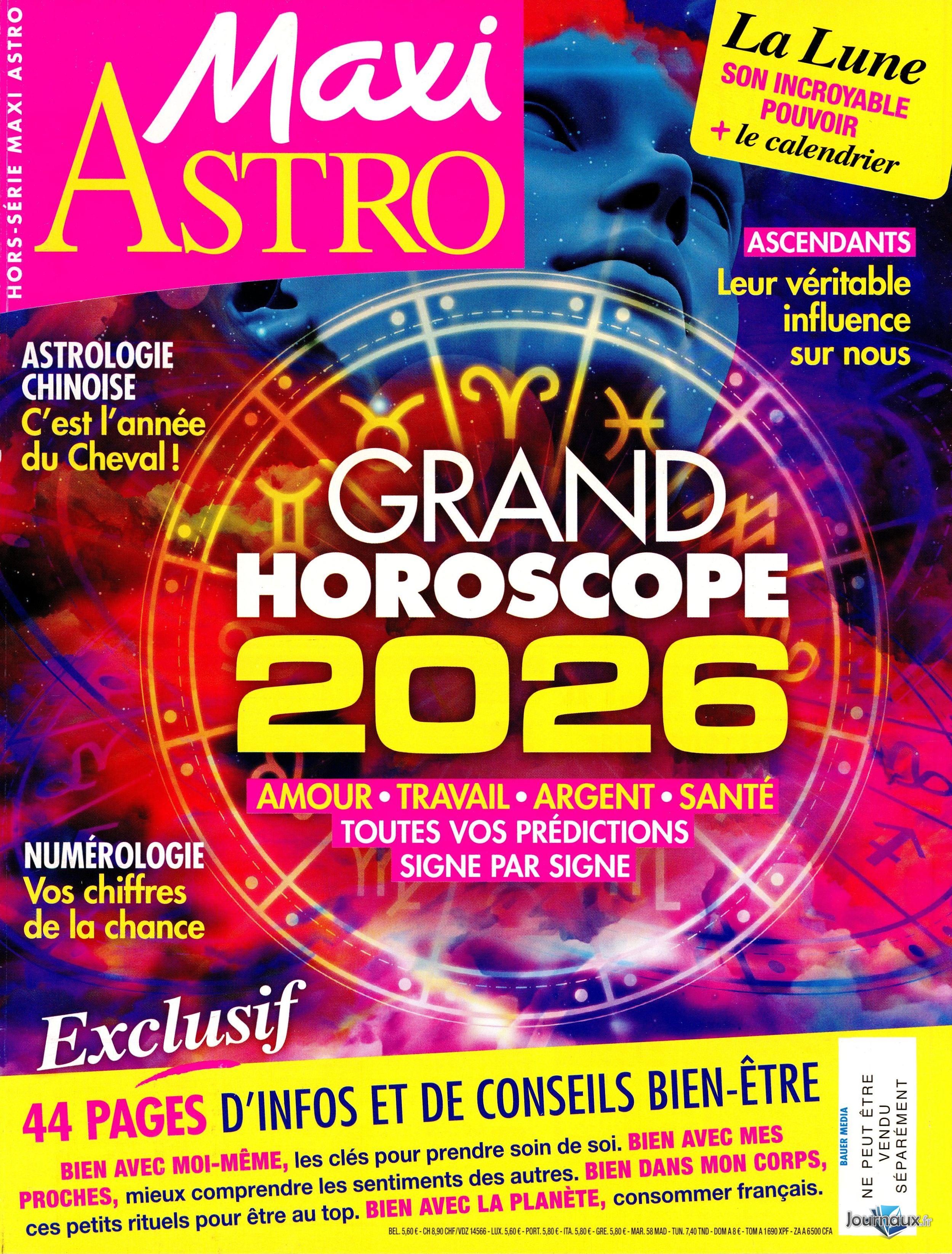 Maxi + Maxi Astro n° 2037 2025-11-10
