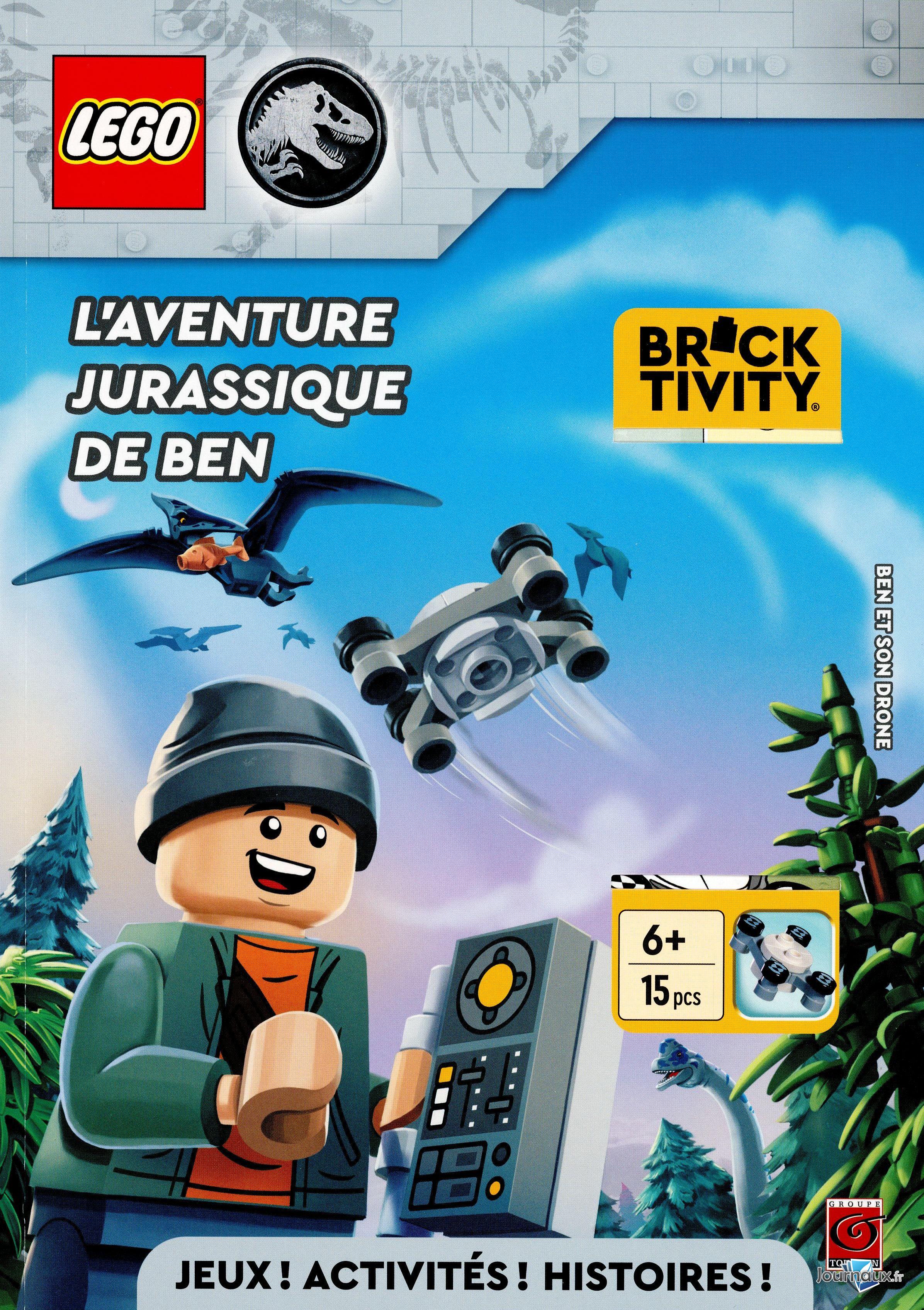 Lego Jurassic Park n° 50 2025-06-20