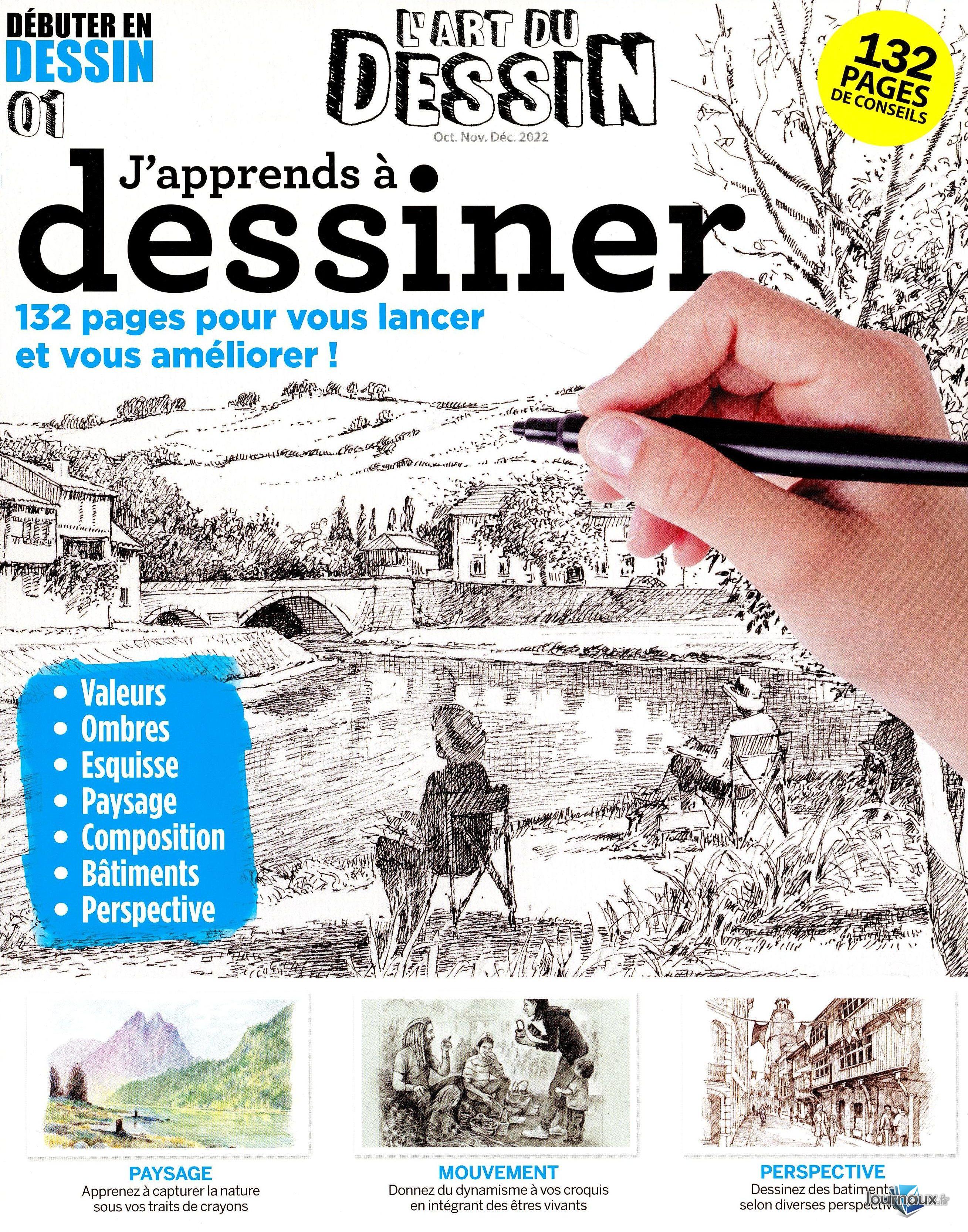 L'Art du dessin + livre n° 1 2022-09-30