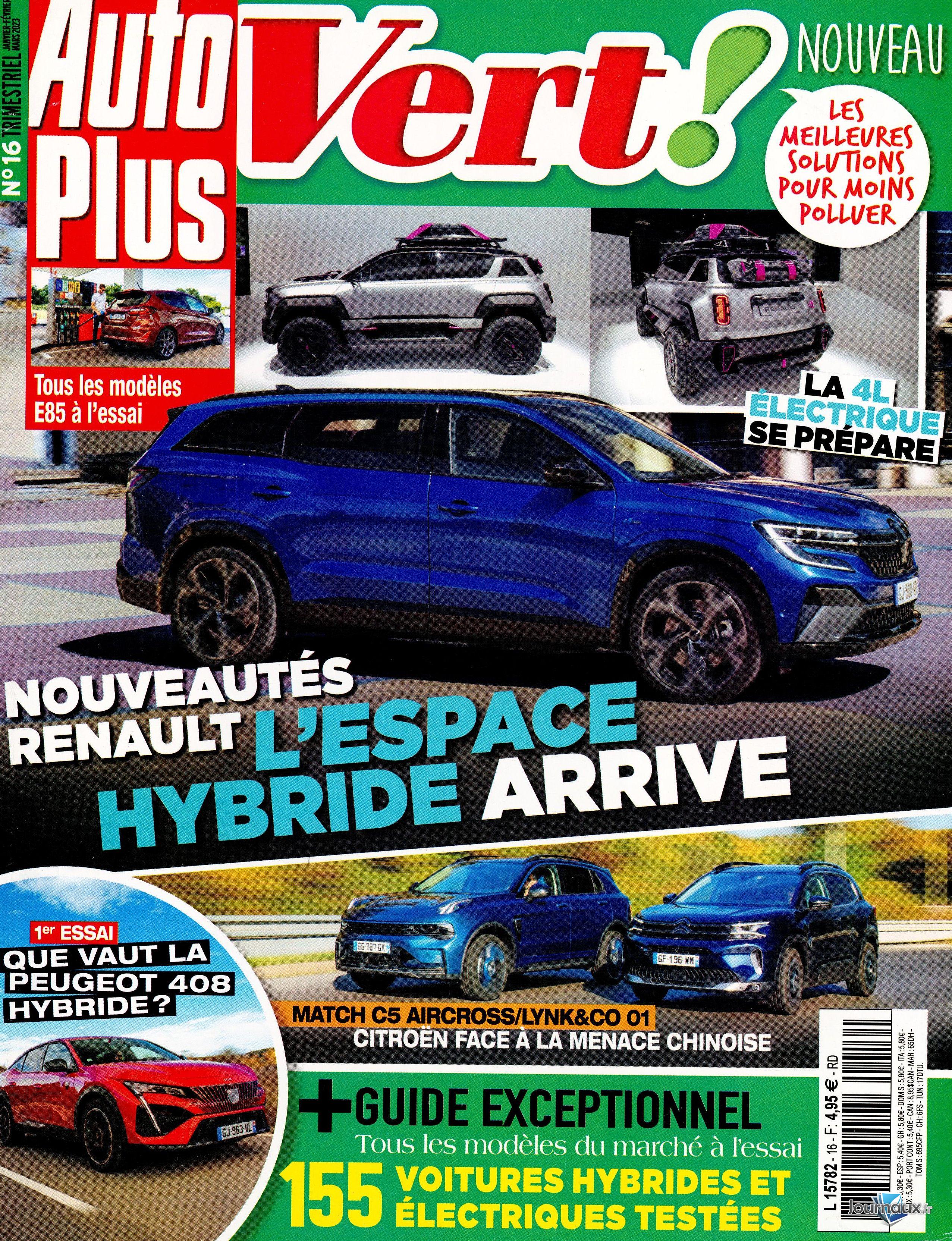 Auto Plus + Auto Plus Vert n° 1811 2023-05-23