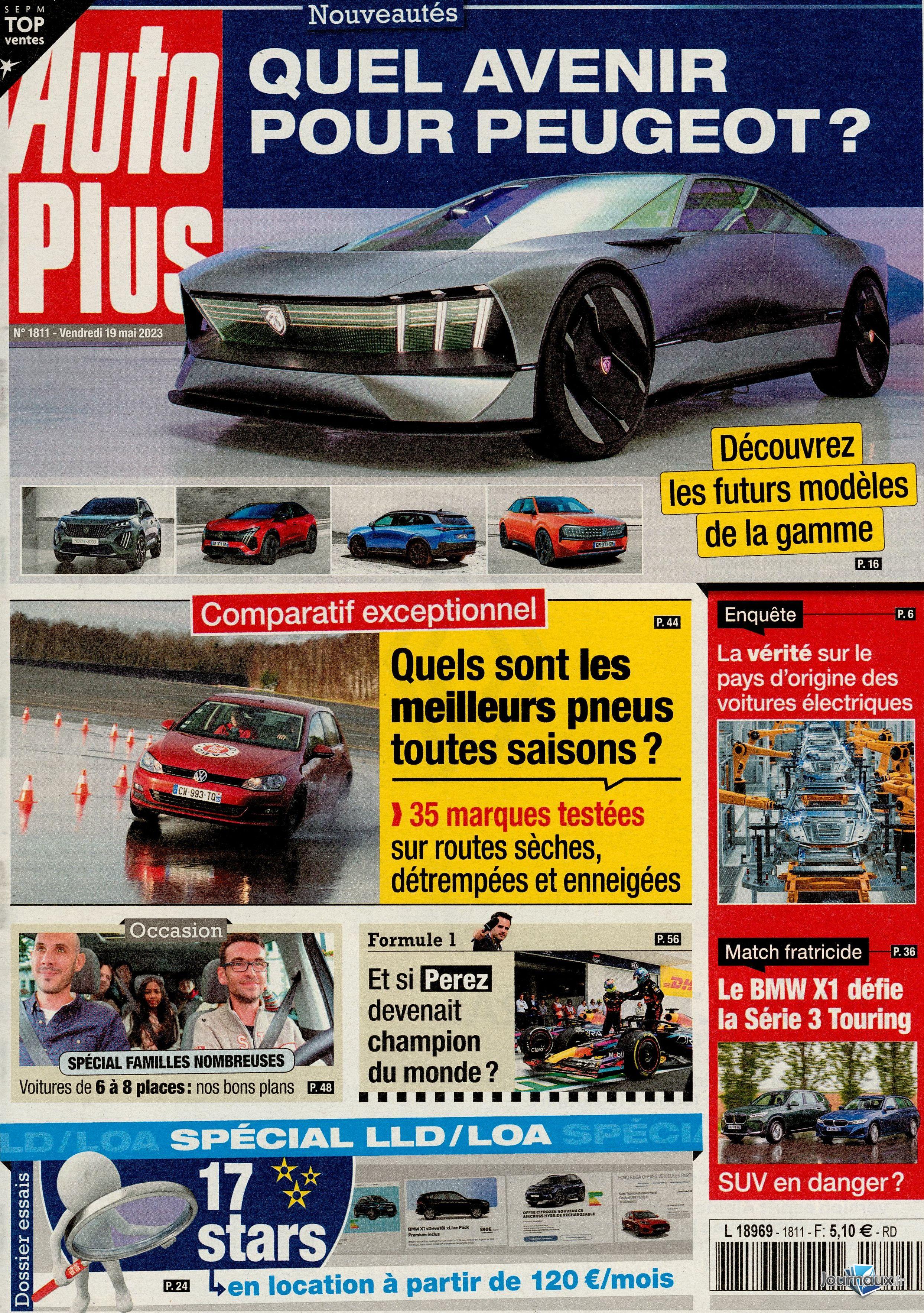 Auto Plus + Auto Plus Vert n° 1811 2023-05-23