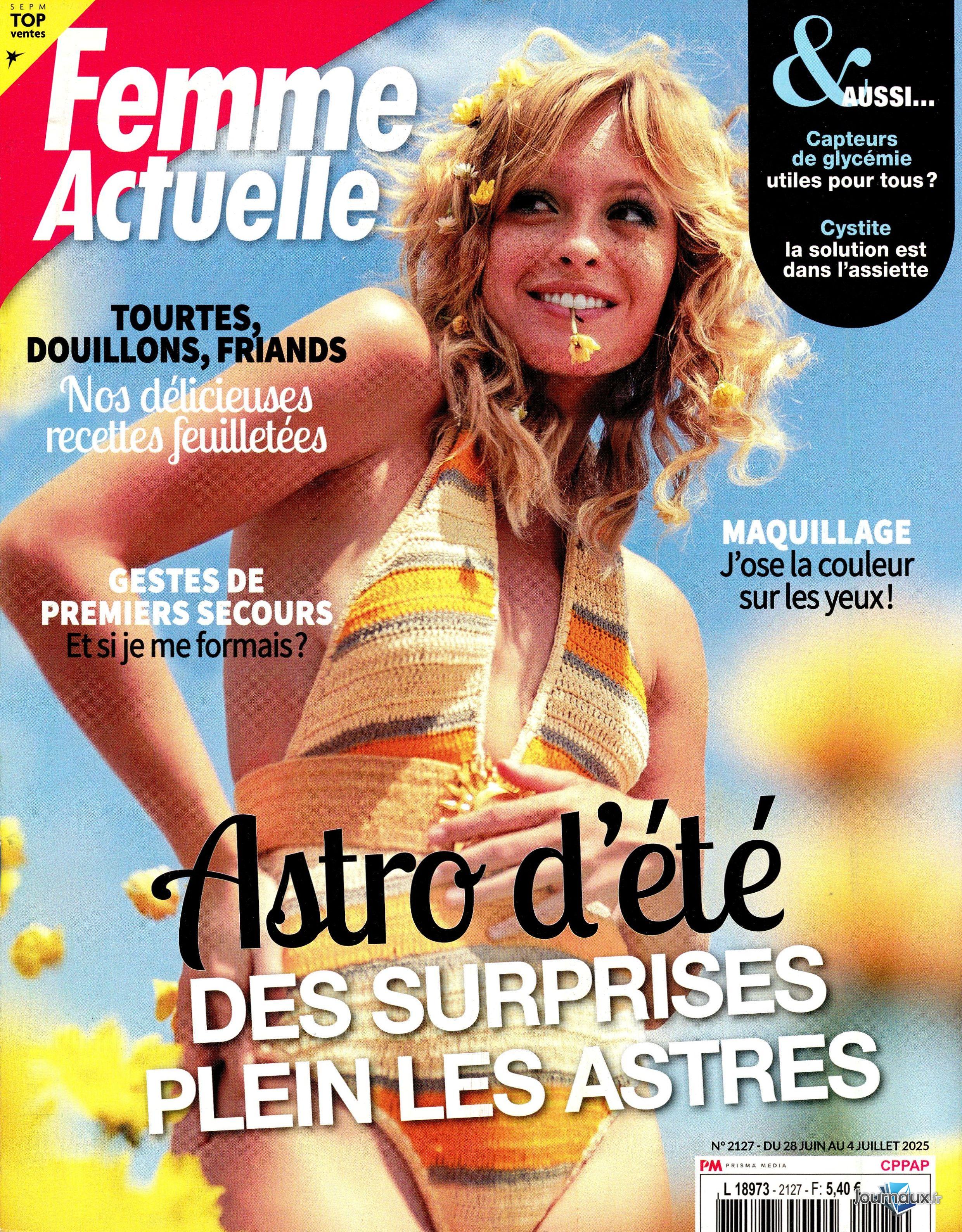 Femme Actuelle + Dr. Good n° 2127 2025-06-28