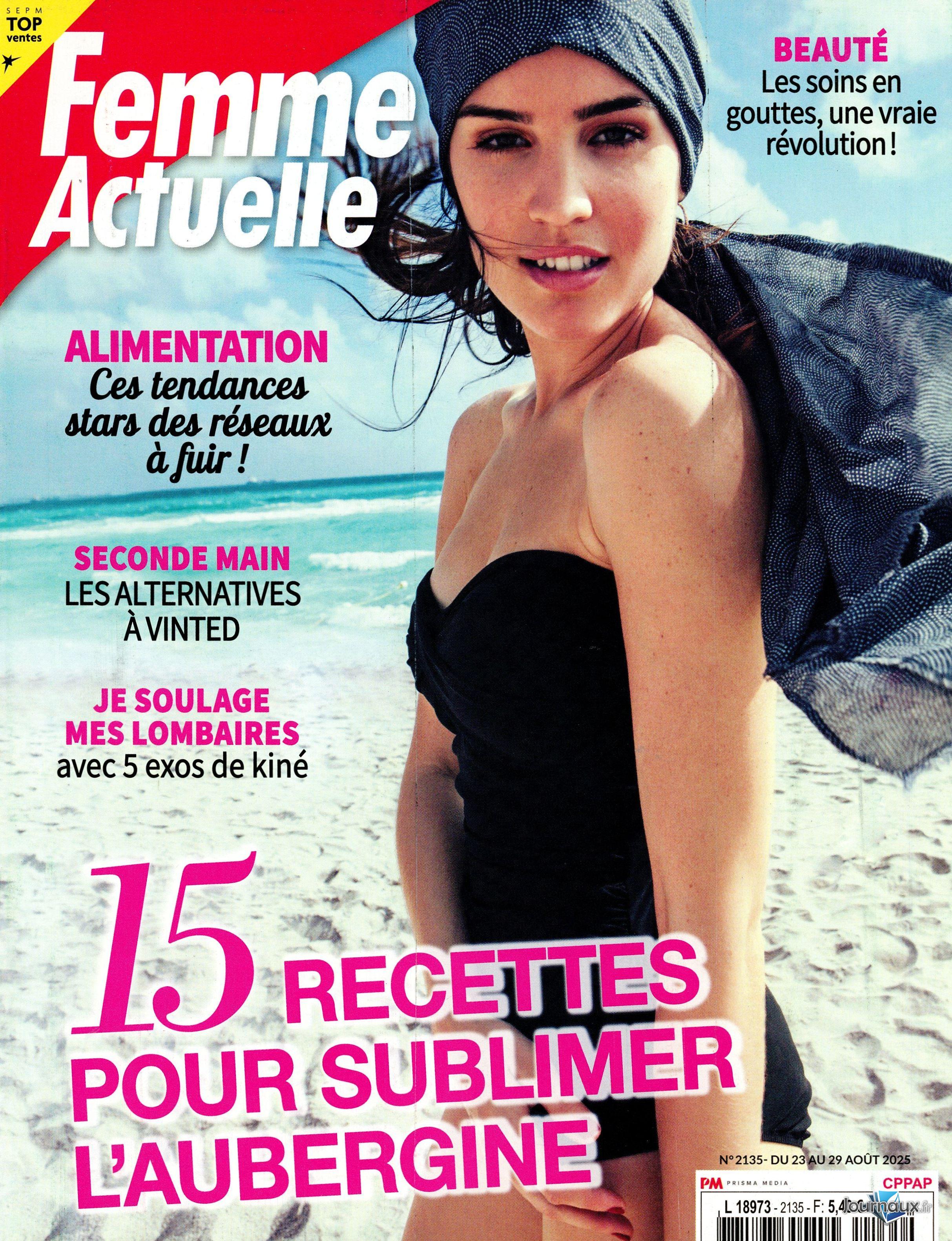 Femme Actuelle + Dr. Good n° 2135 2025-08-23