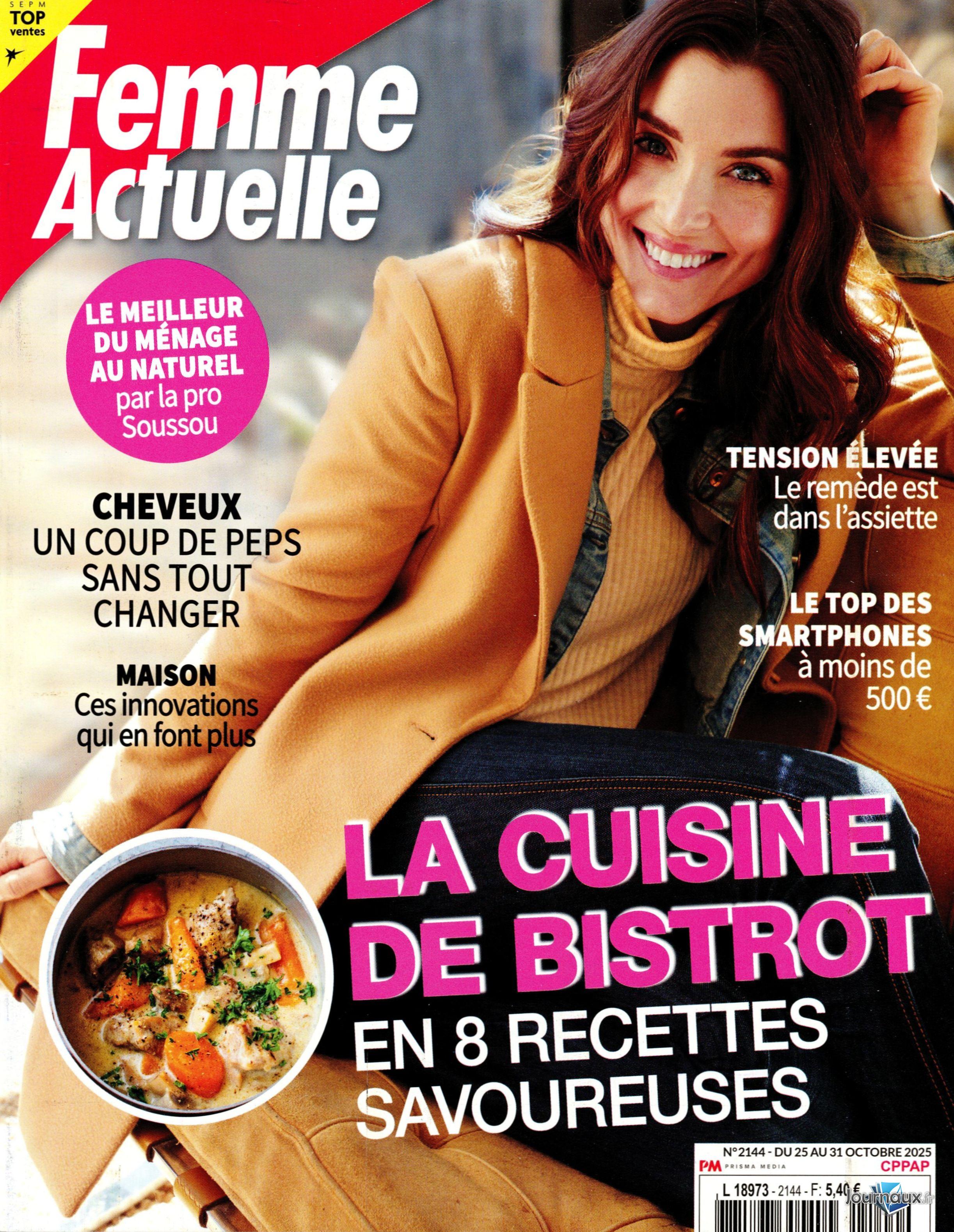 Femme Actuelle + Dr. Good n° 2144 2025-10-25