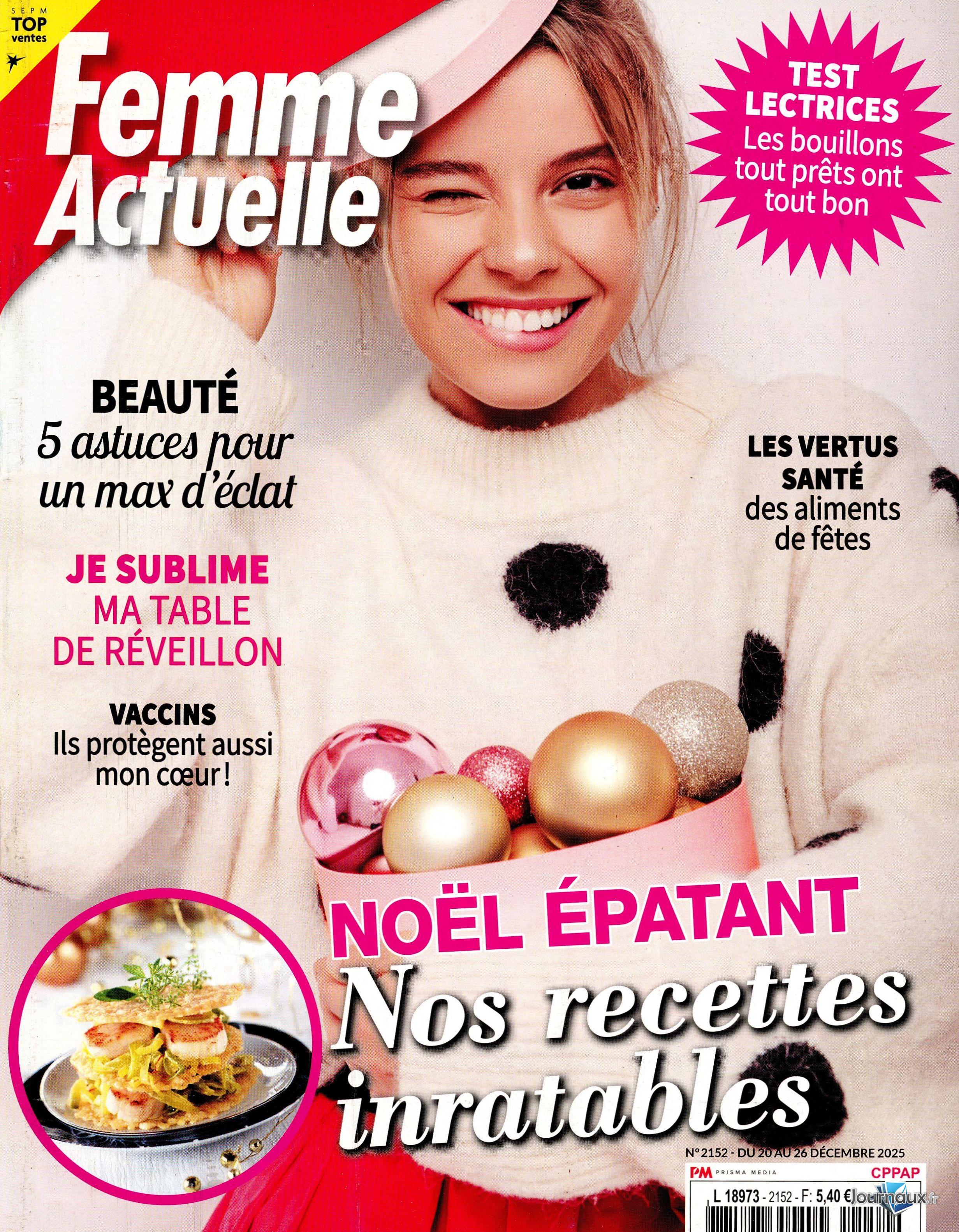 Femme Actuelle + Dr. Good n° 2152 2025-12-20
