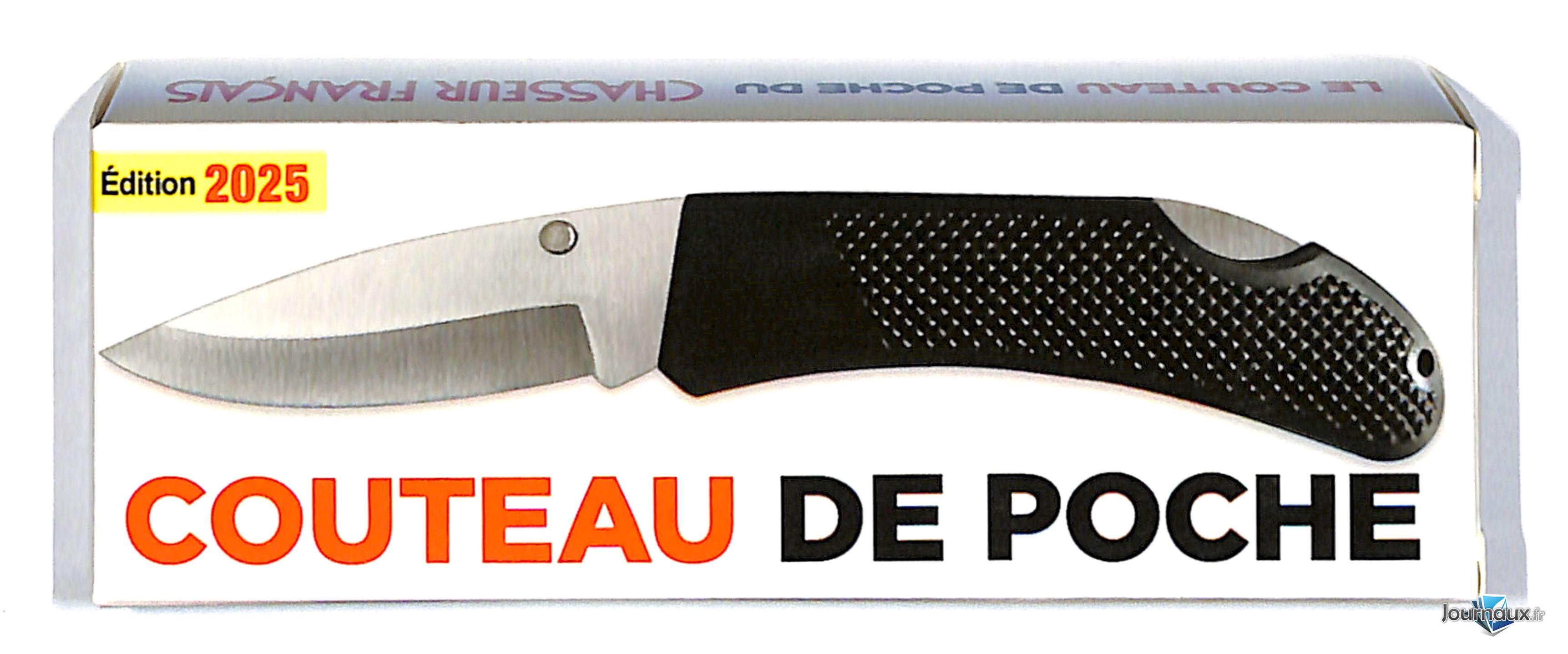 Le Chasseur Français + Couteau n° 1546 2025-11-21