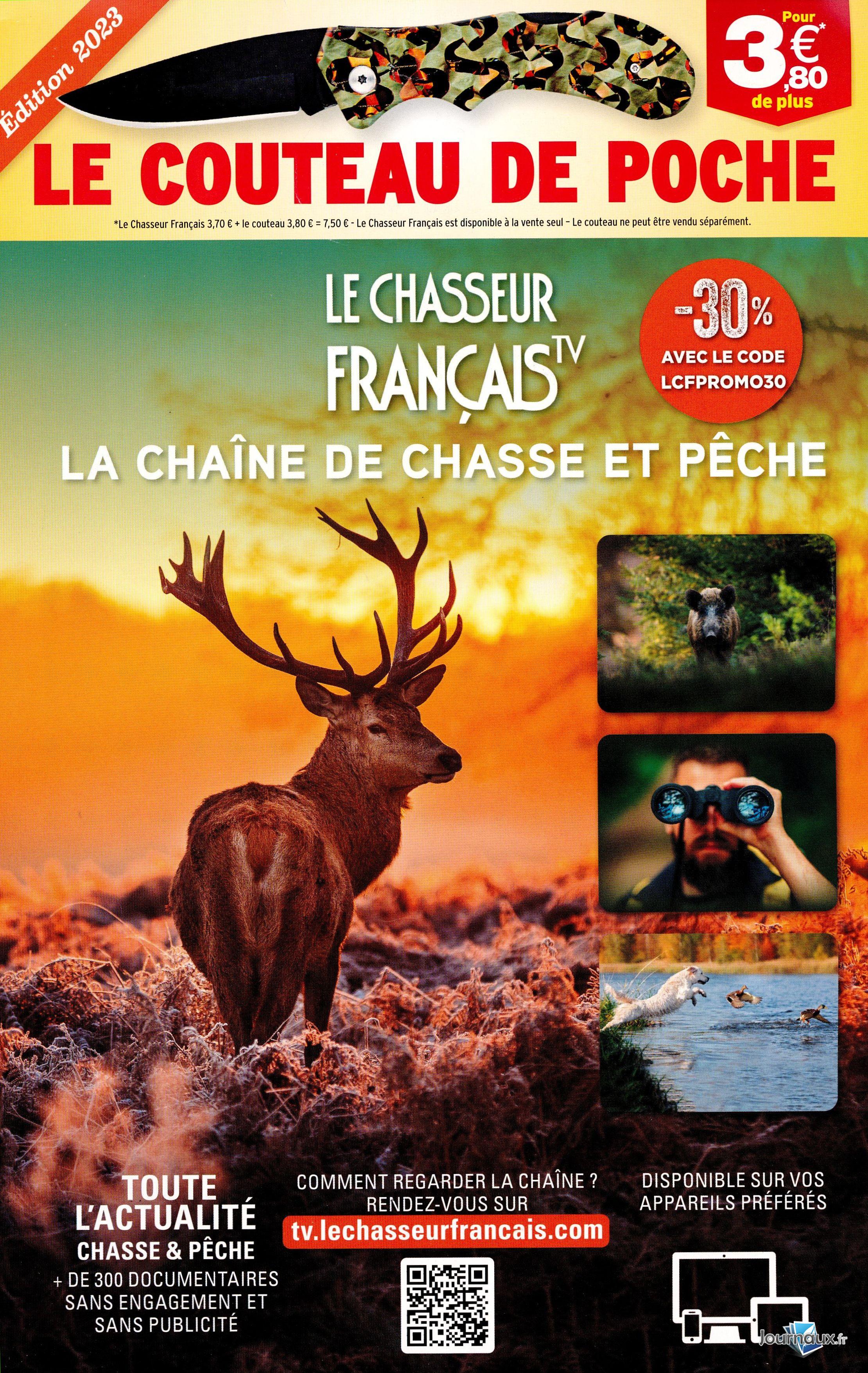 Le Chasseur Français n° 1519 2023-08-23