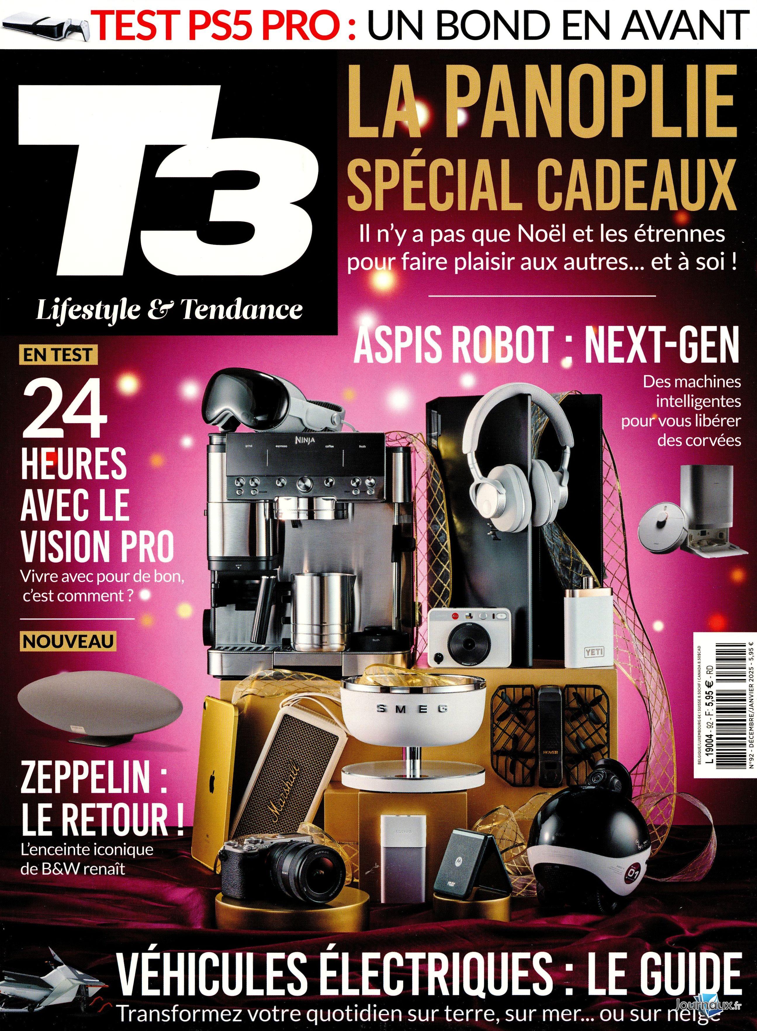 T3 Magazine  n° 92 2024-12-24