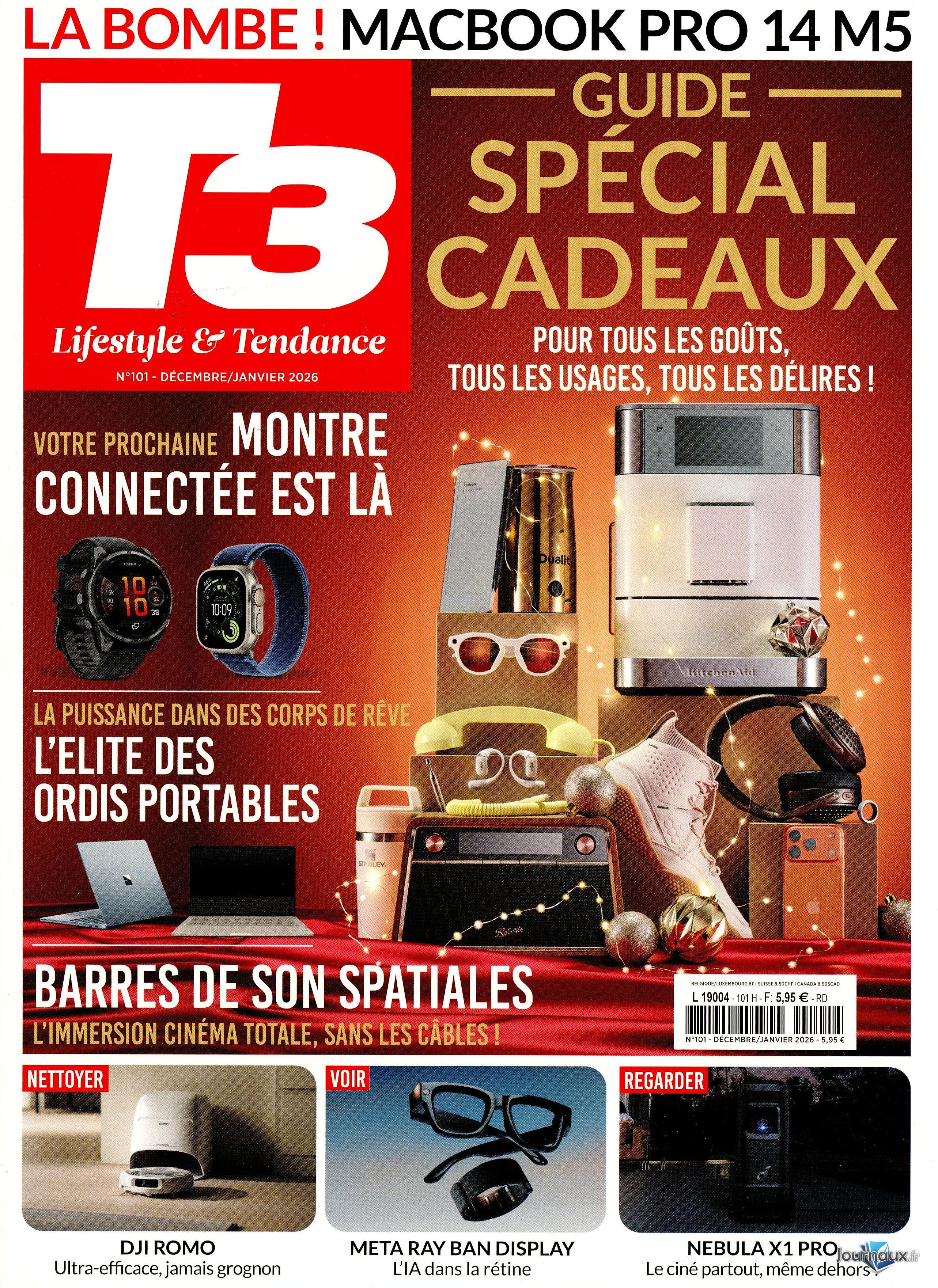 T3 Gadget Magazine n° 101 2025-12-11