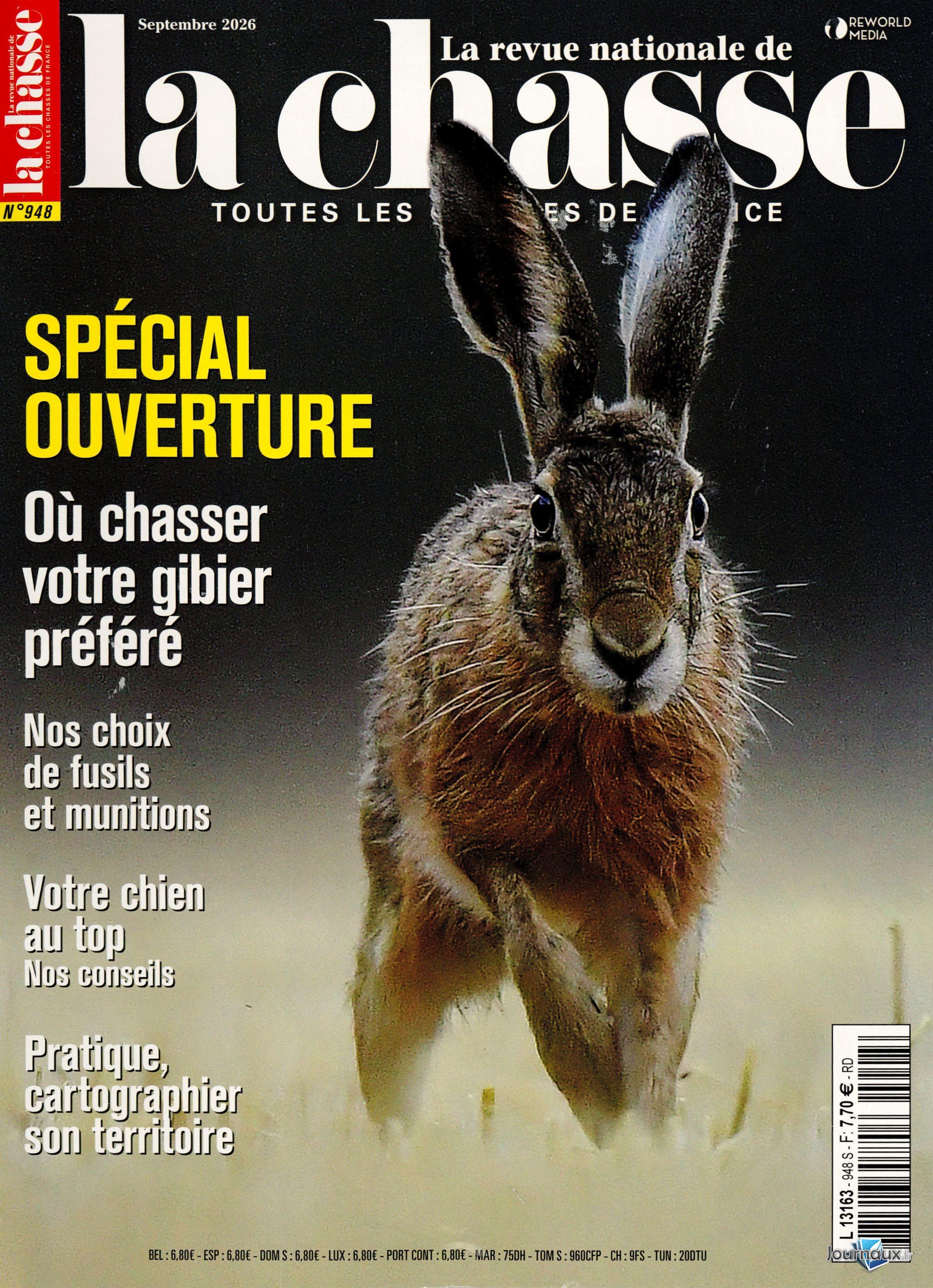 Le Chasseur Français Hors-Série n° 146 2026-08-26