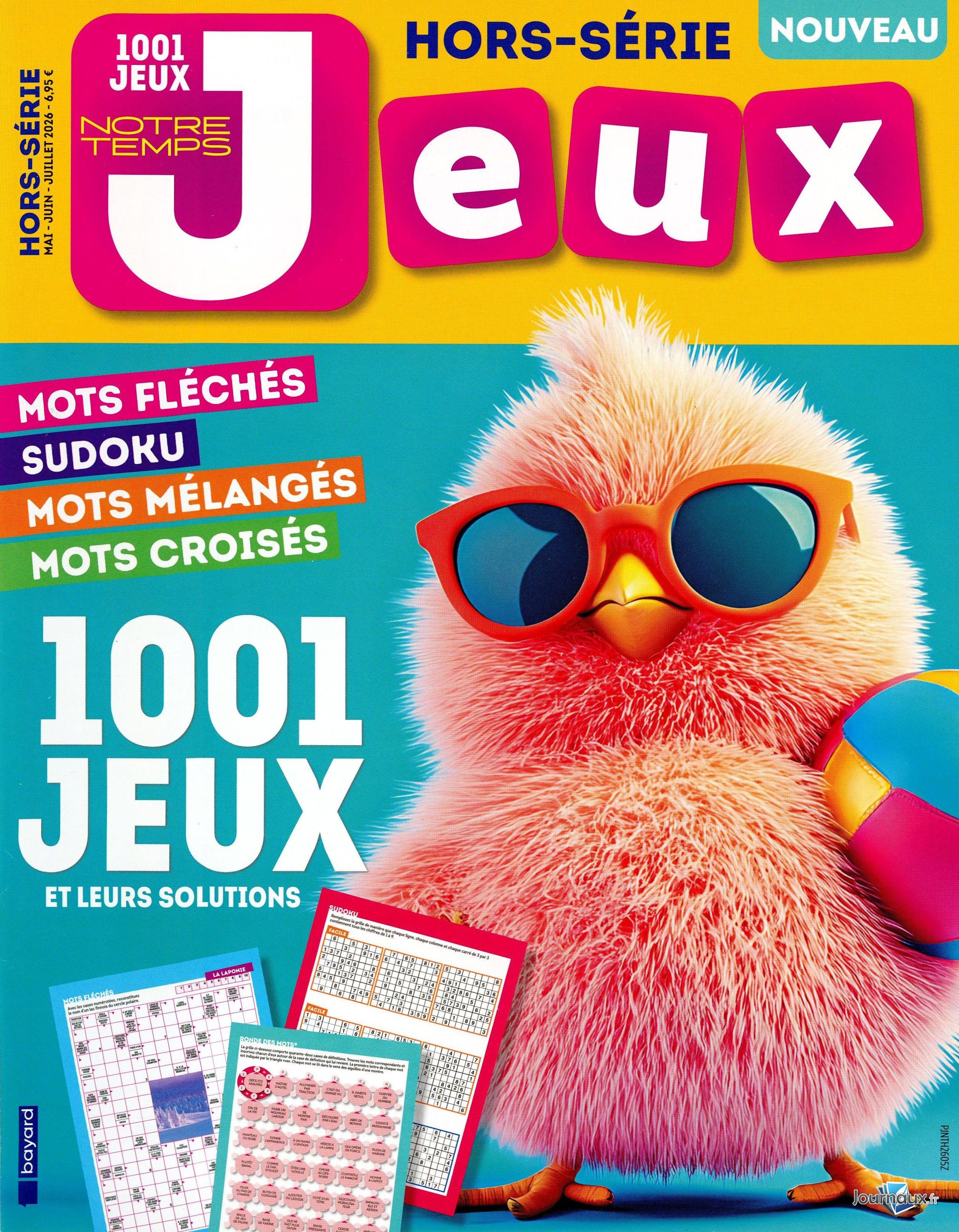 Offre Notre Temps + Notre temps Jeux  n° 678 2026-05-07