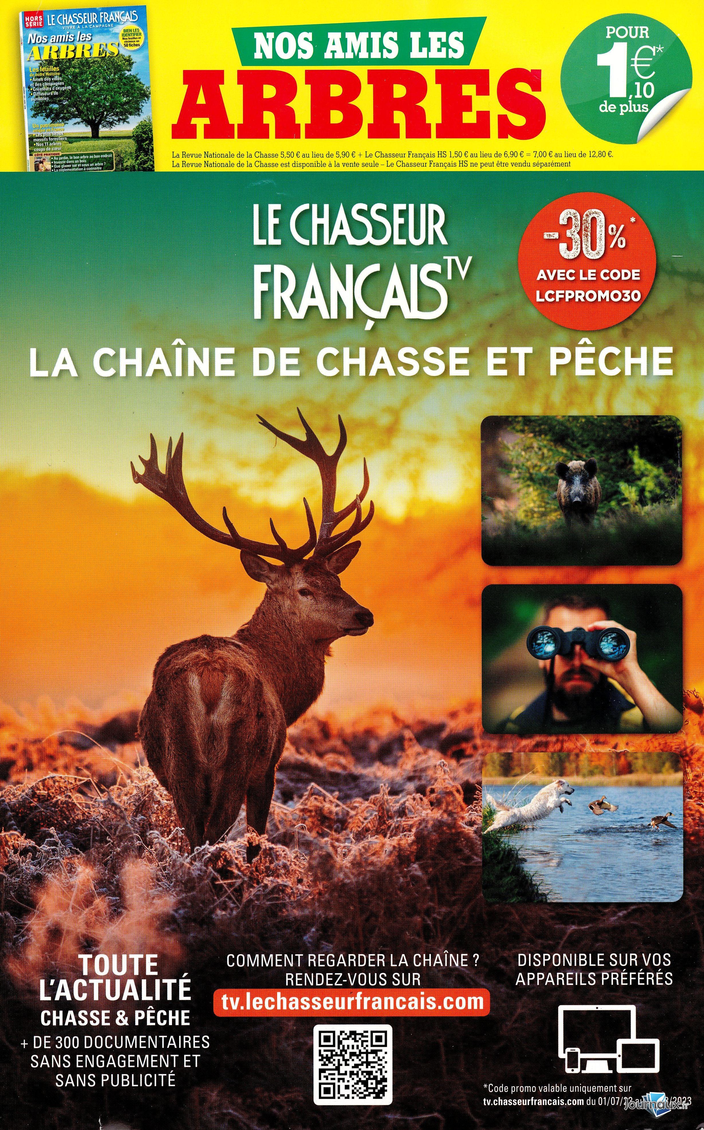 La Revue Nationale de la Chasse n° 912 2023-08-16