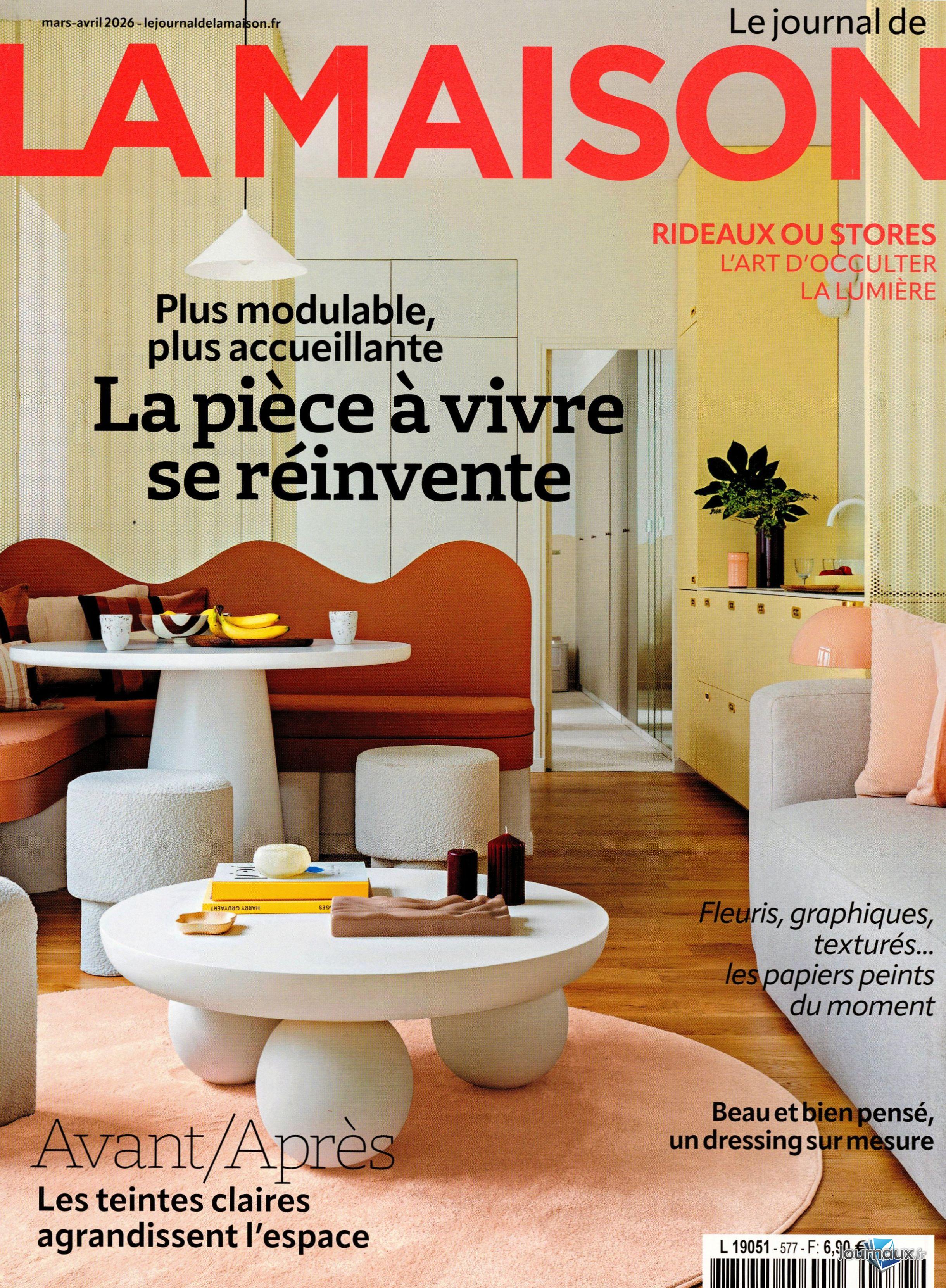 Le Journal de la Maison + Maison & Travaux n° 577 2026-03-04