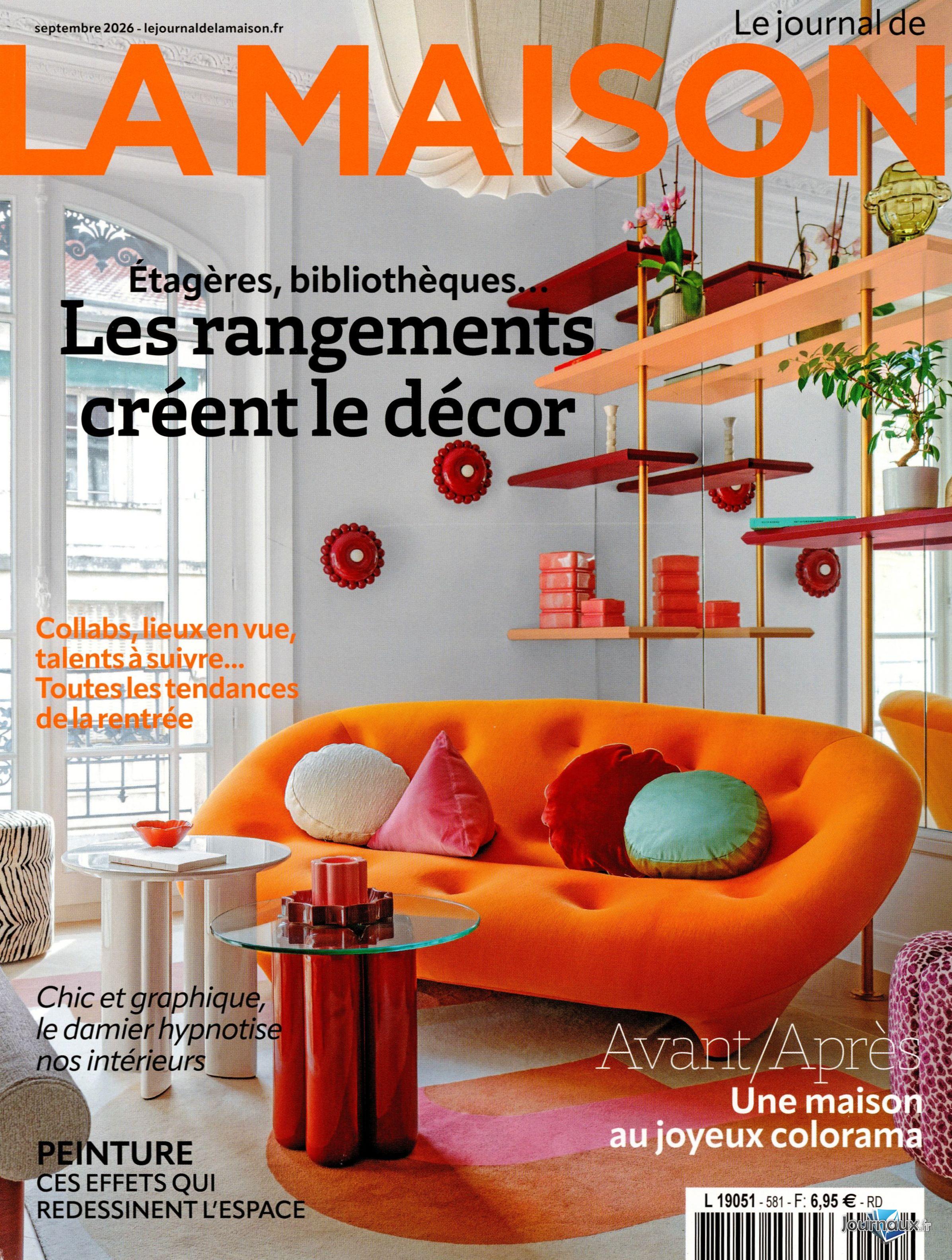 Le Journal de la Maison + Maison & Travaux n° 581 2026-08-28