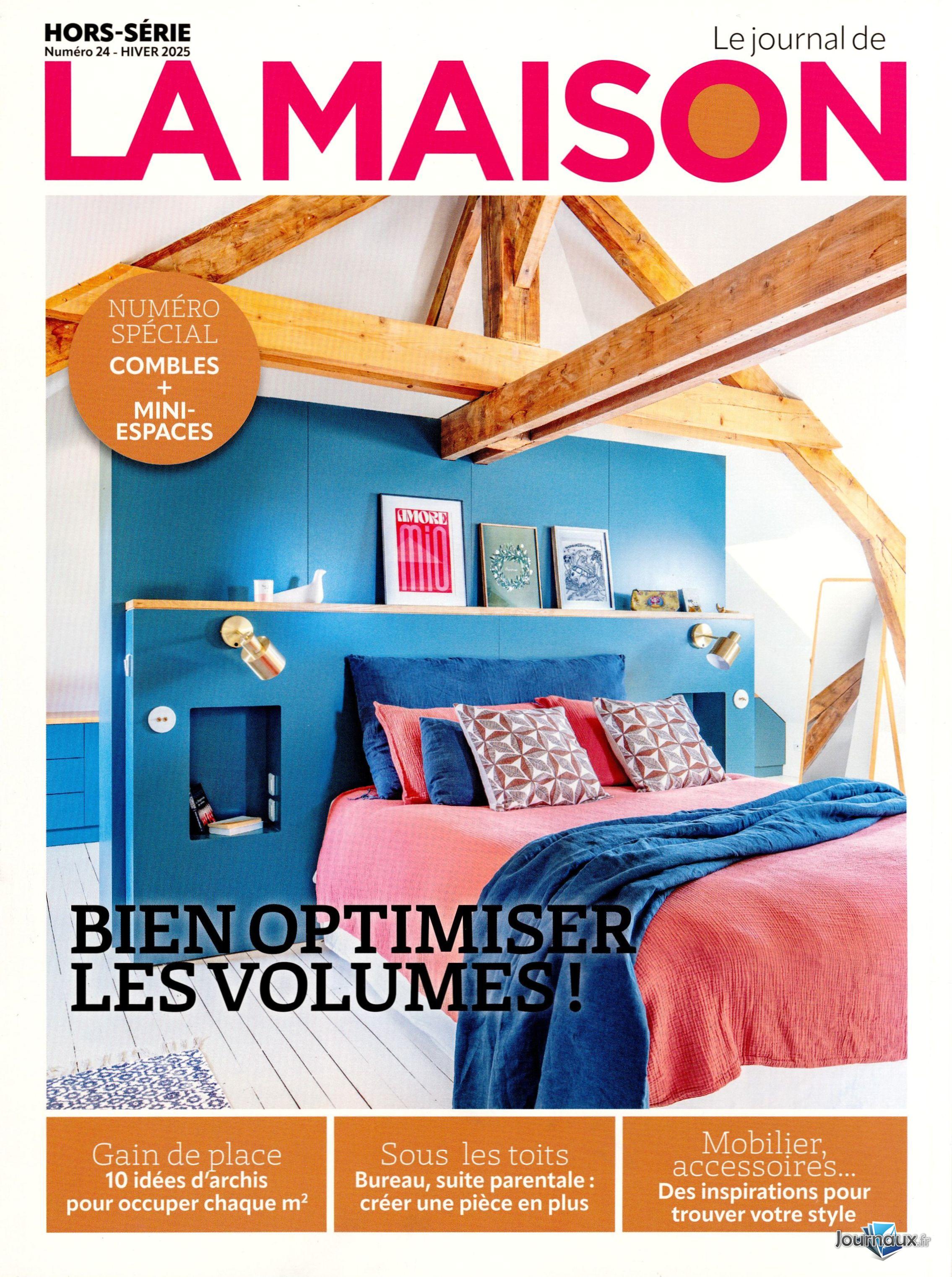 Le Journal de la Maison + son Hors-série n° 575 2025-11-27