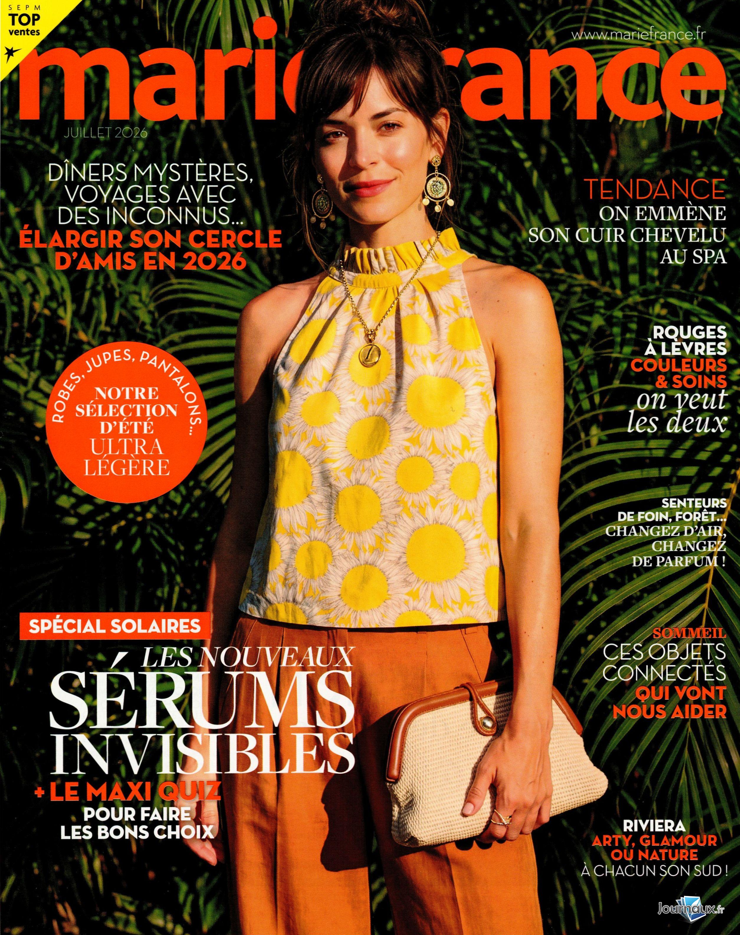 Modes & Travaux + Marie France n° 1508 2026-06-03