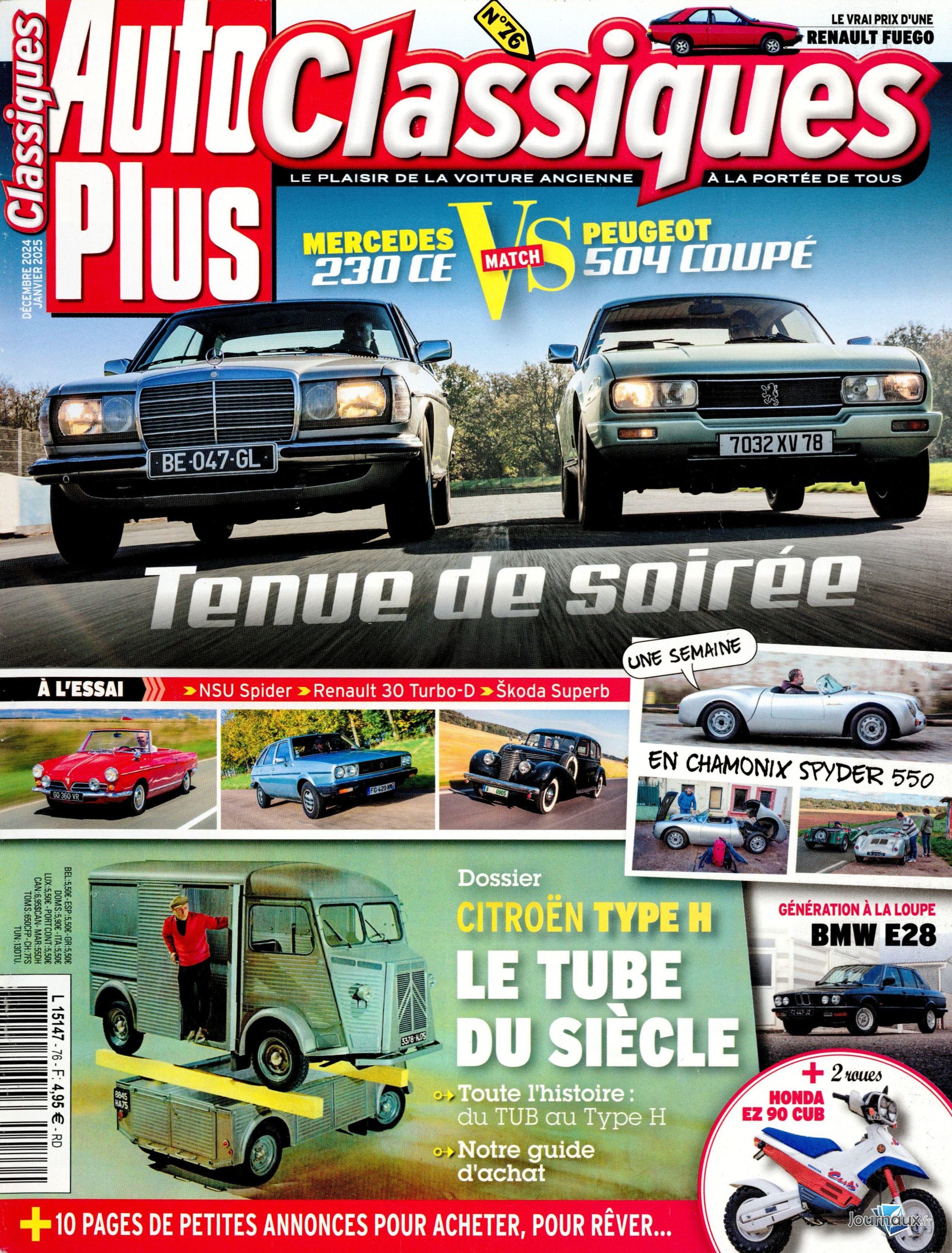 Auto Plus + Auto Plus Classiques n° 1919 2025-06-13
