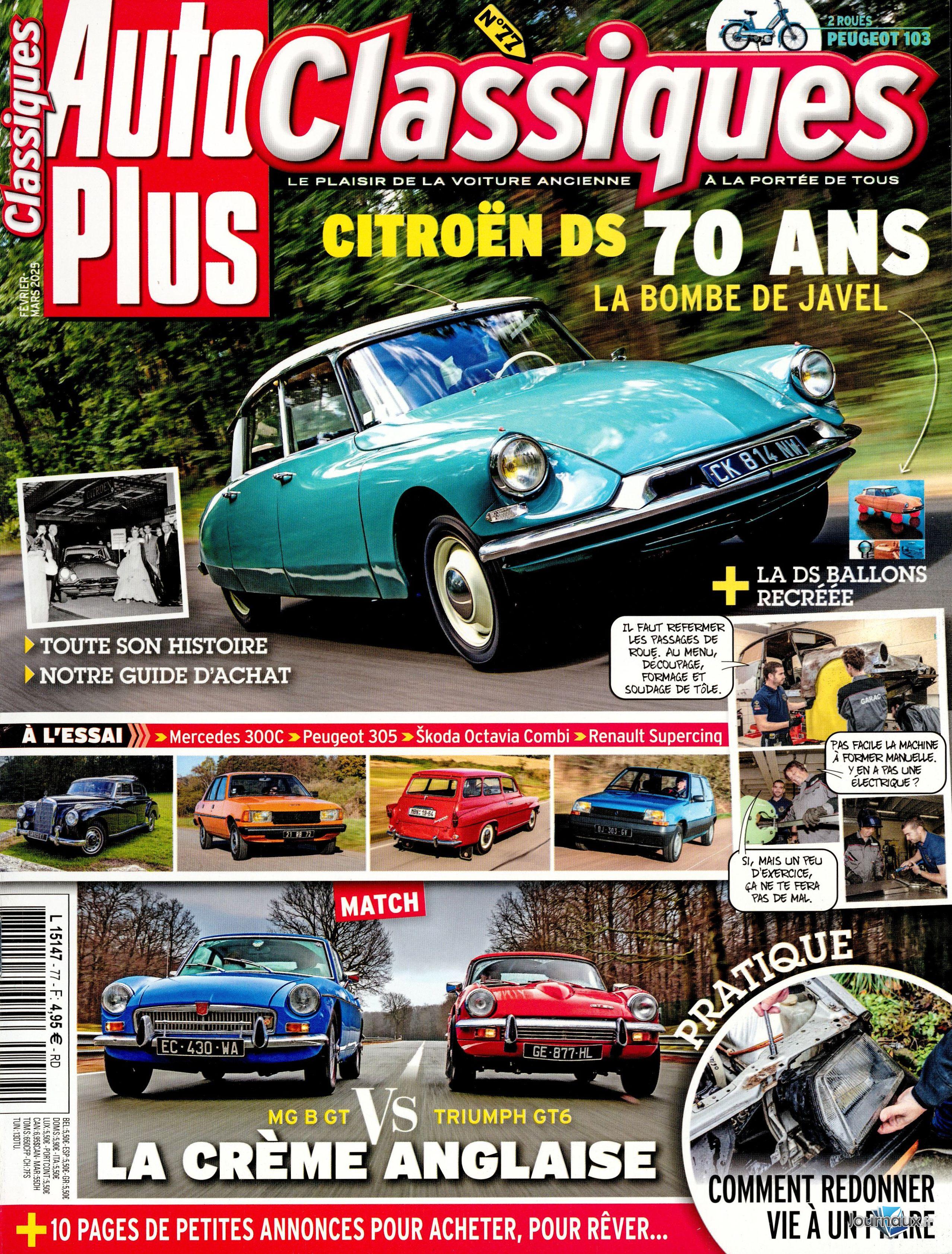 Auto Plus + Auto Plus Classiques n° 1931 2025-09-05