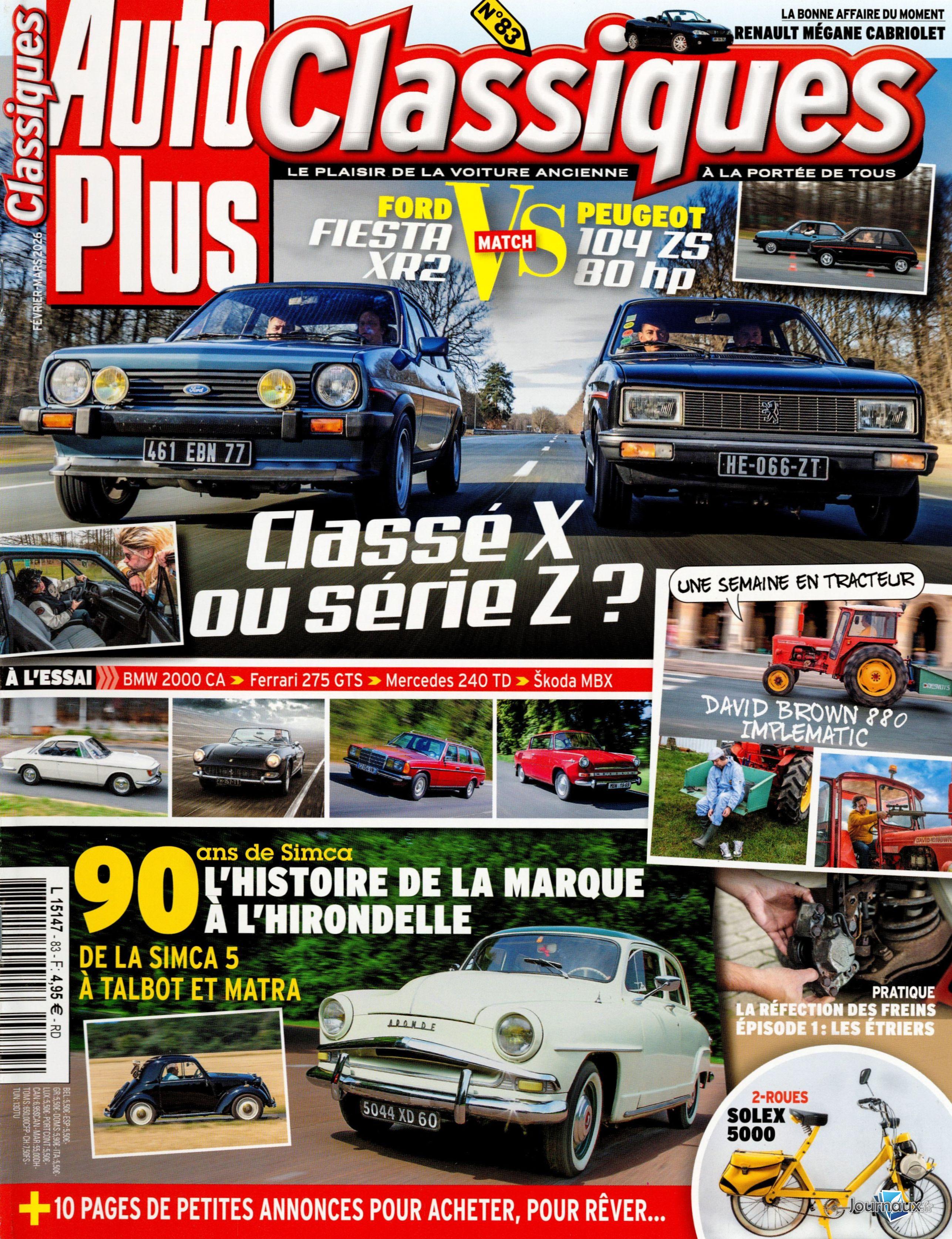 Auto Plus + Auto Plus Classiques n° 1976 2026-07-17