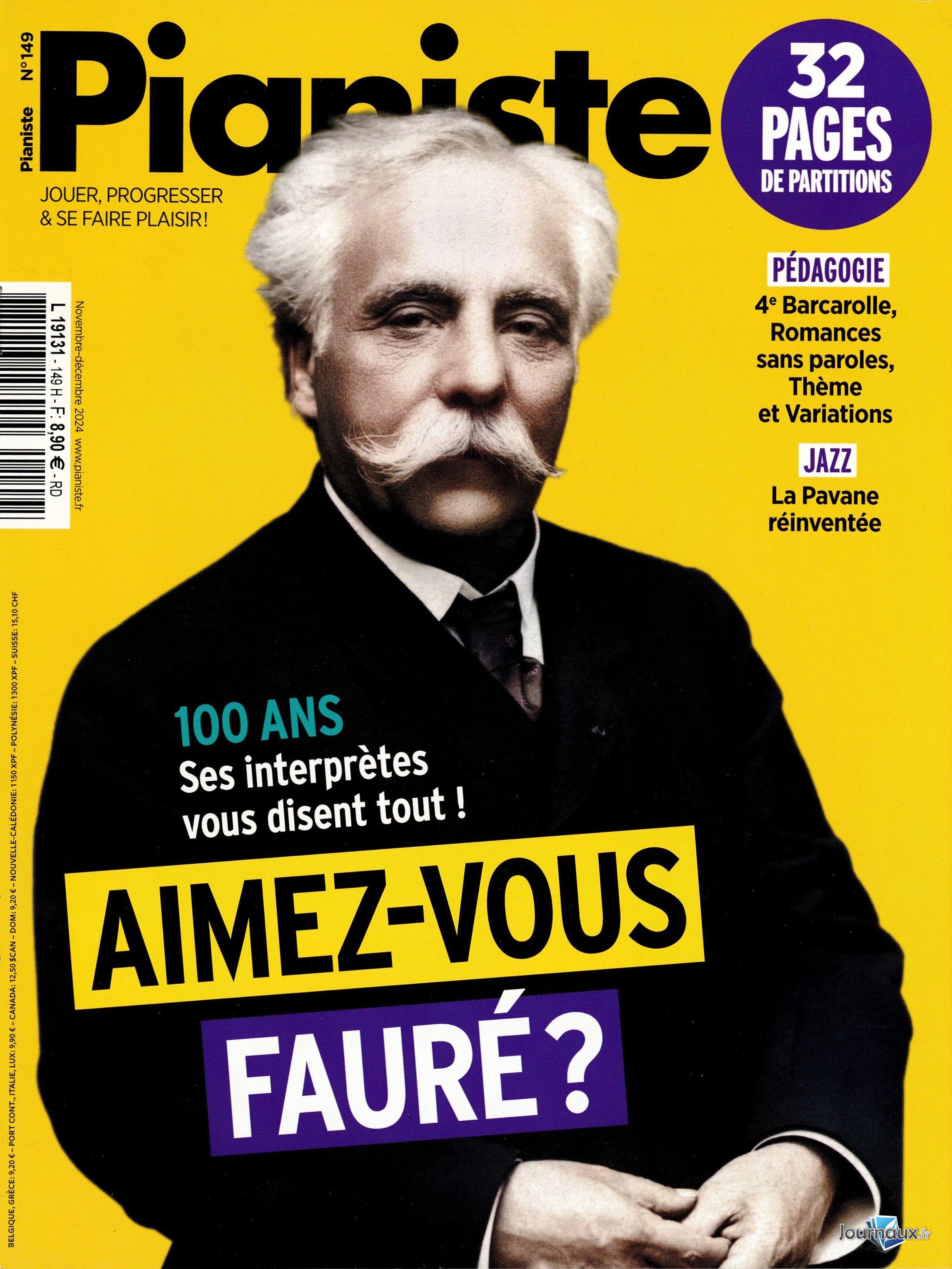 Pianiste n° 149 2024-10-18