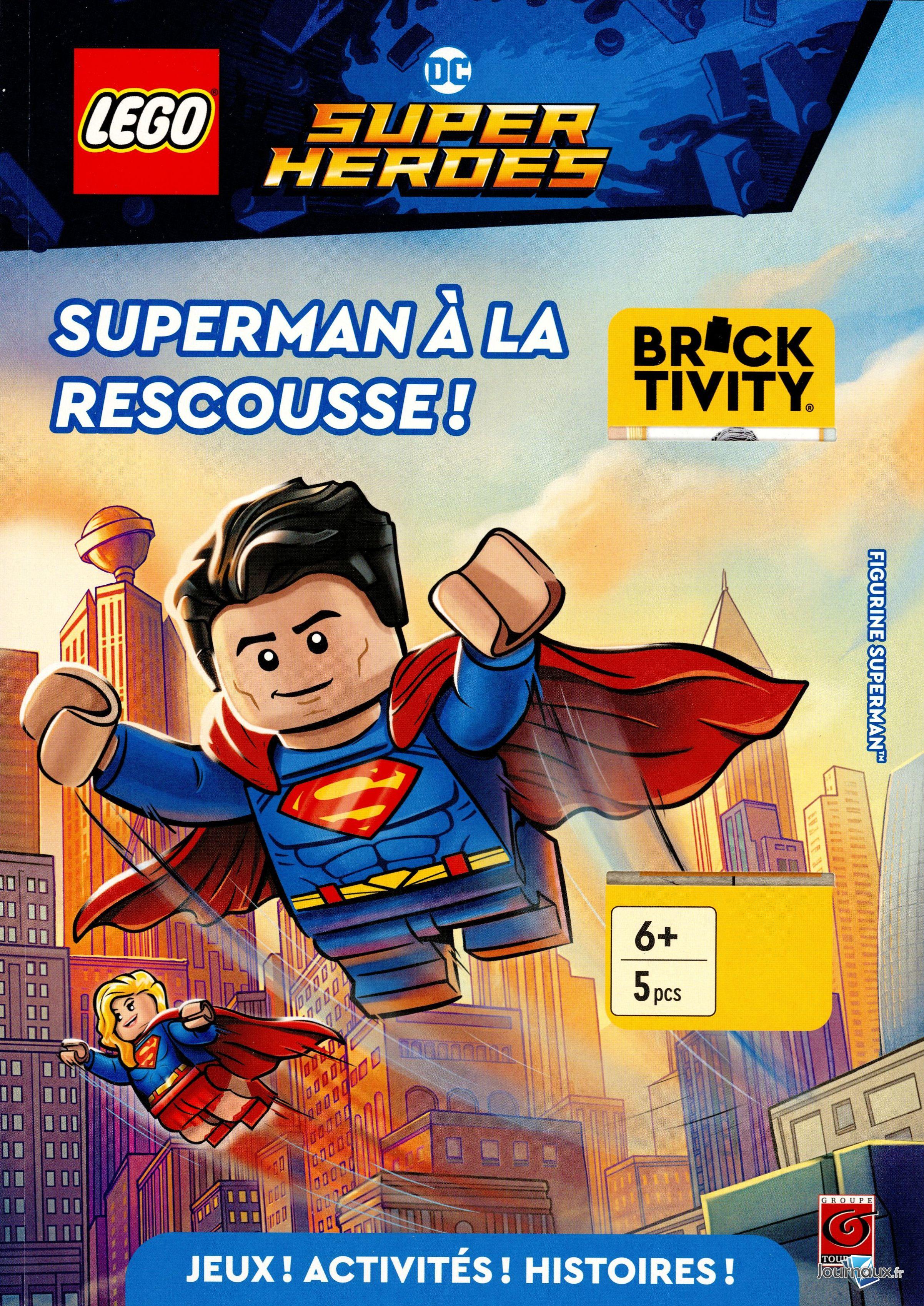 Lego DC Super Heroes  n° 47 2025-06-20