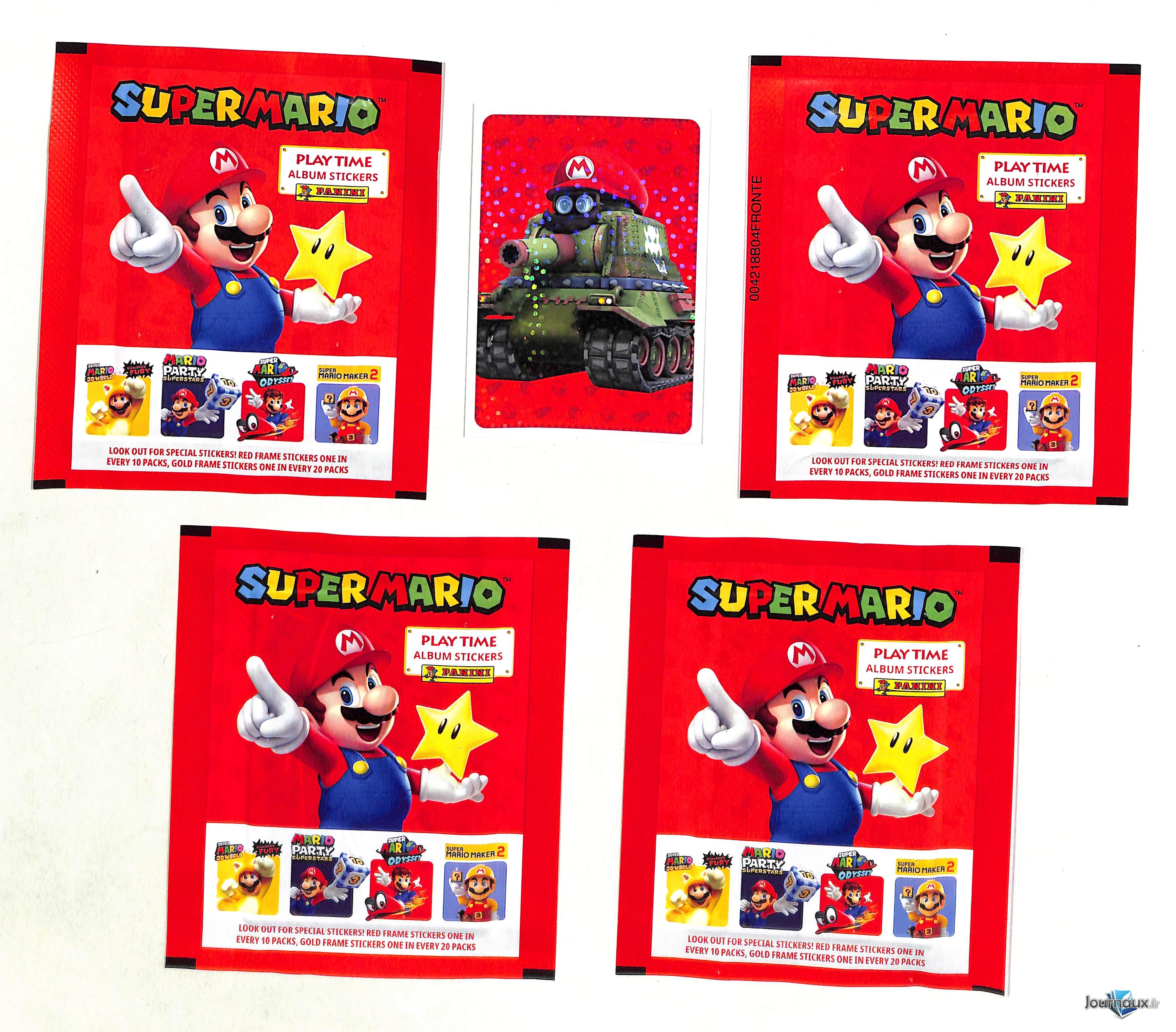 Pack Panini Super Mario n° 1 2024-01-17