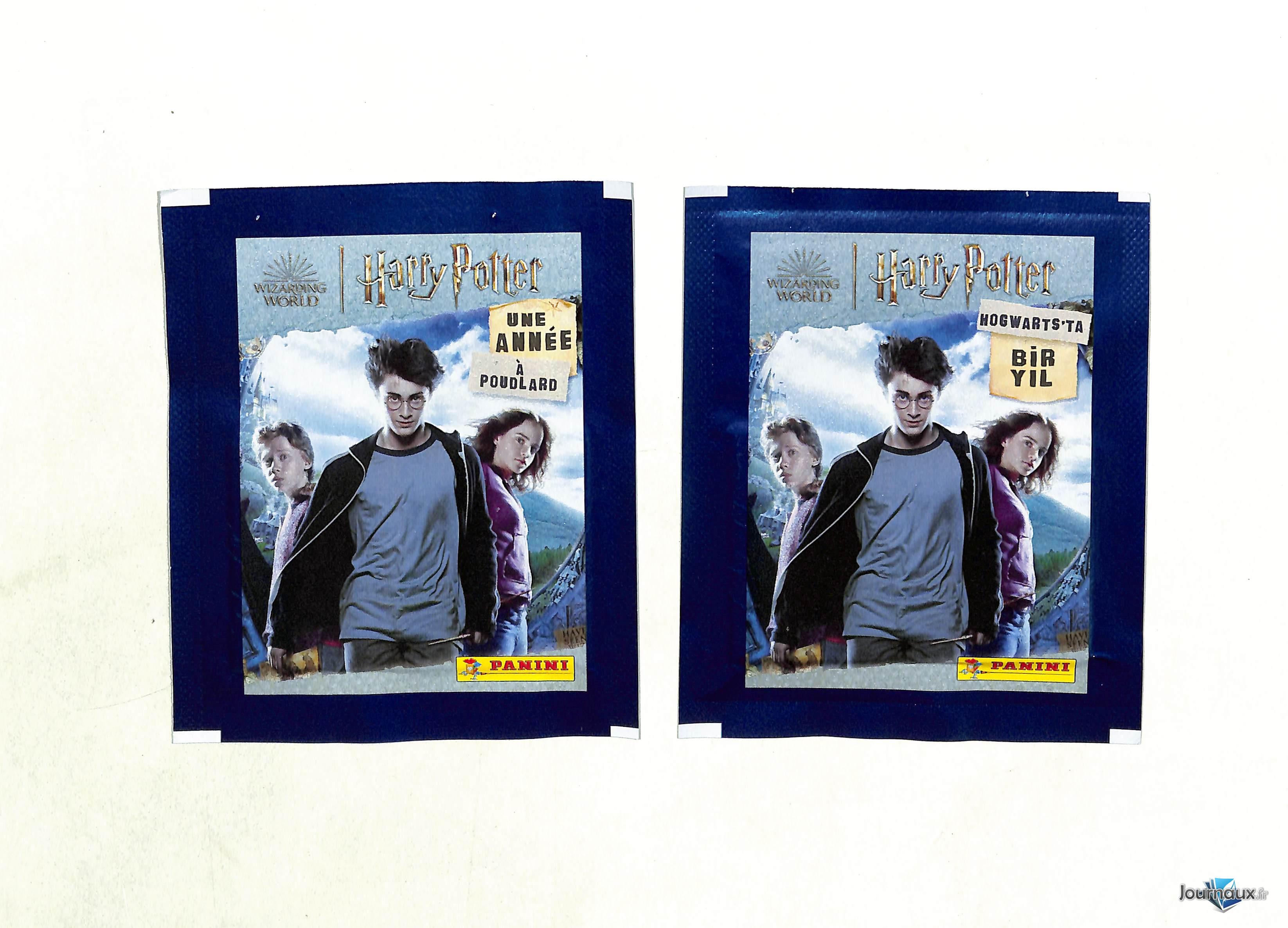 Harry Potter - Sticker album calendrier n° 1 2023-04-13