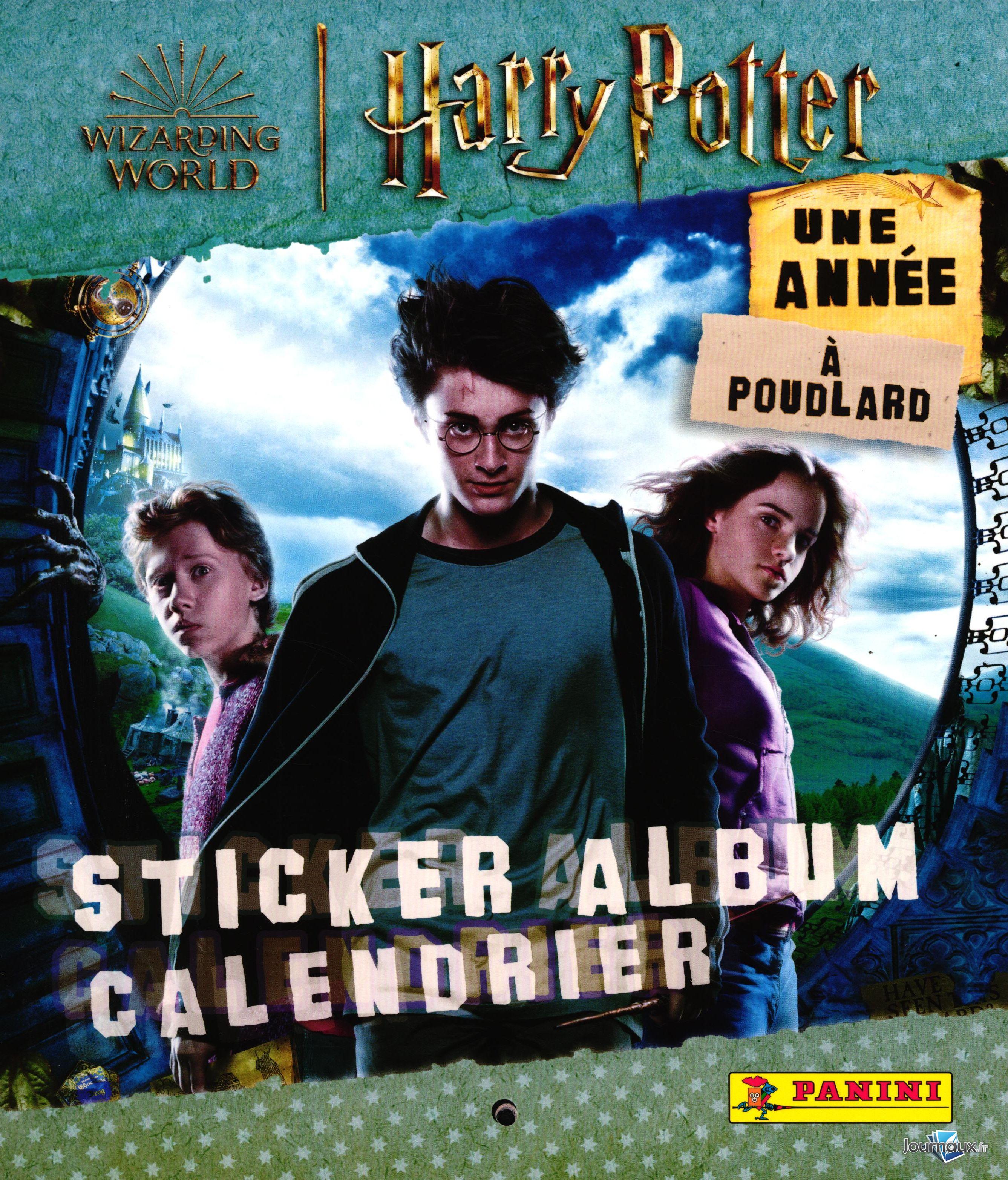 Harry Potter - Sticker album calendrier n° 1 2023-04-13