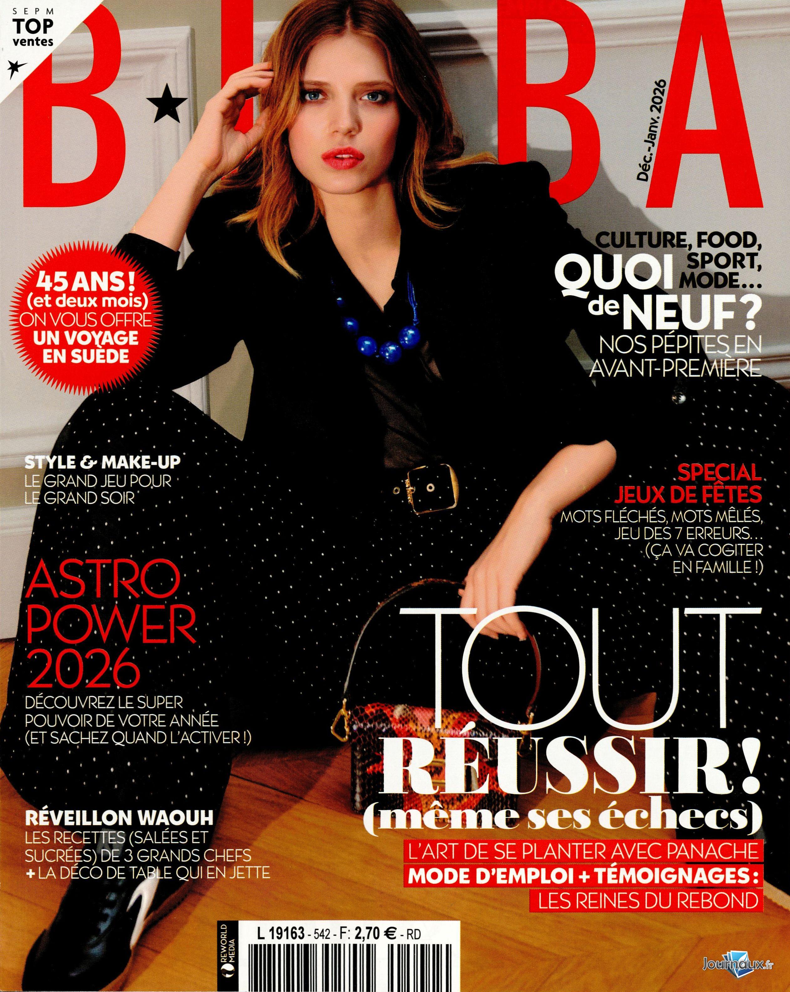 Biba n° 542 2025-12-03