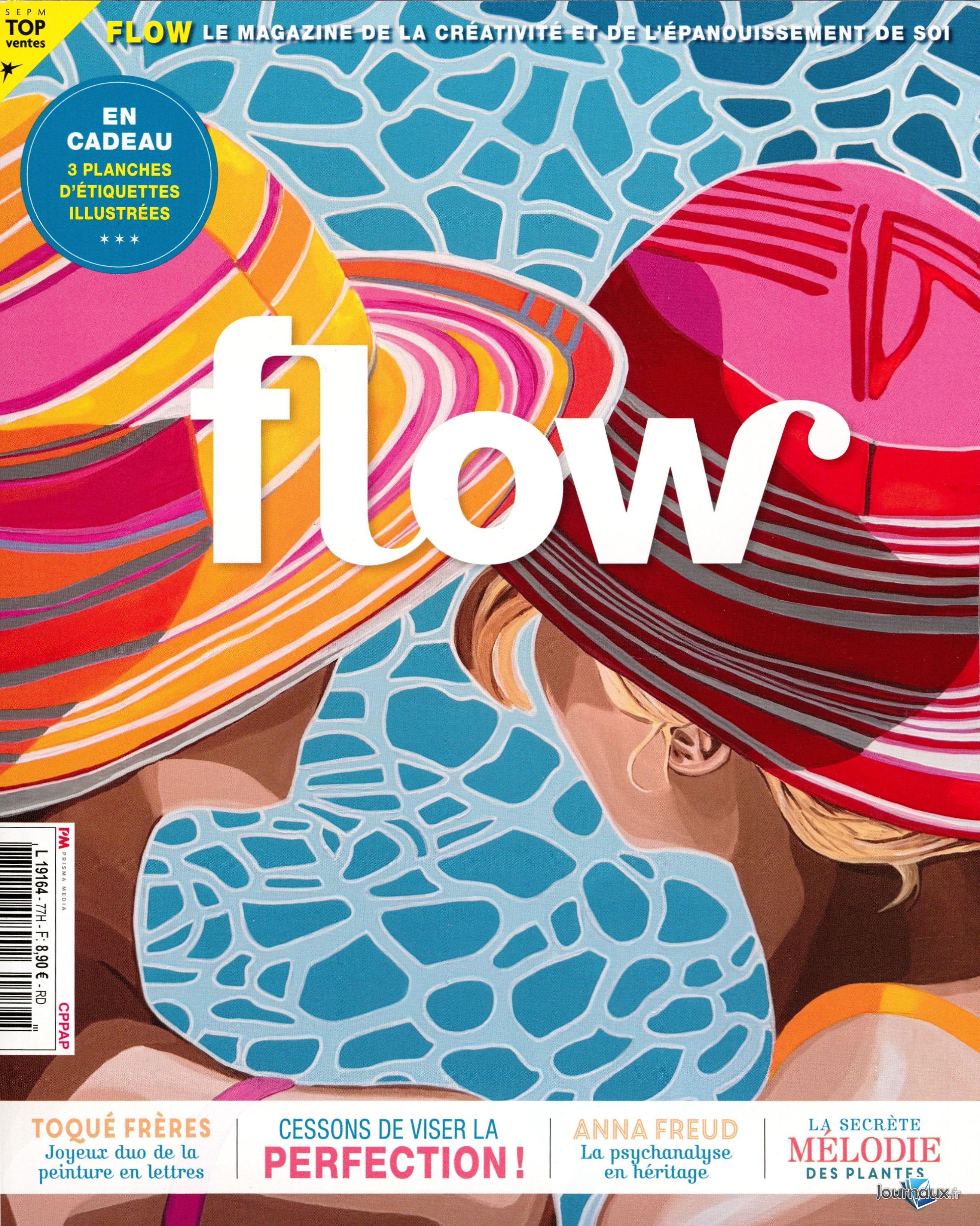 Flow + produit n° 77 2025-08-22