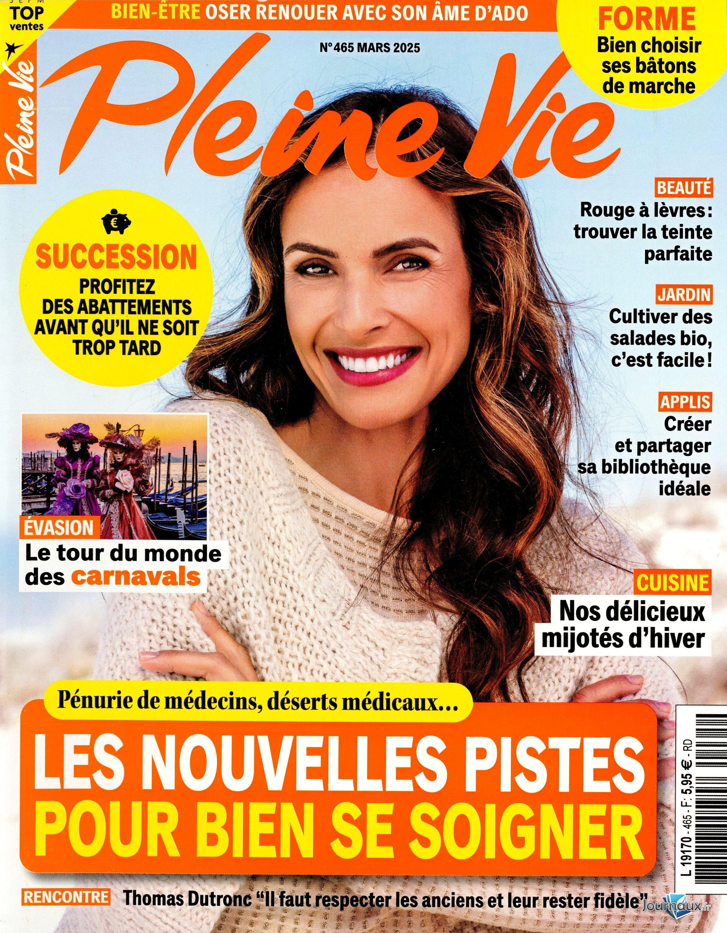 Pleine Vie  + Son Hors Série n° 465 2025-02-03