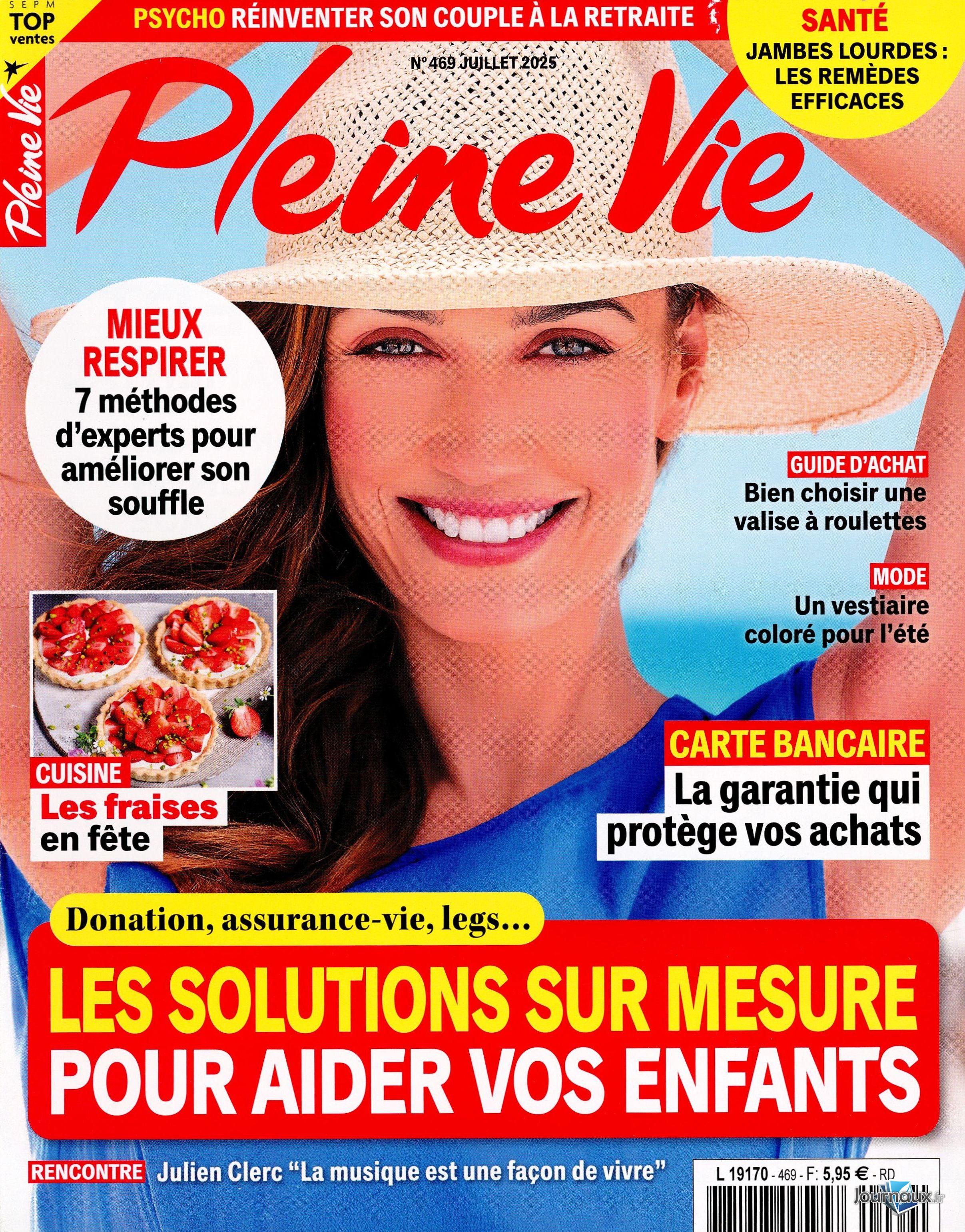 Pleine Vie  + Son Hors Série n° 469 2025-06-02