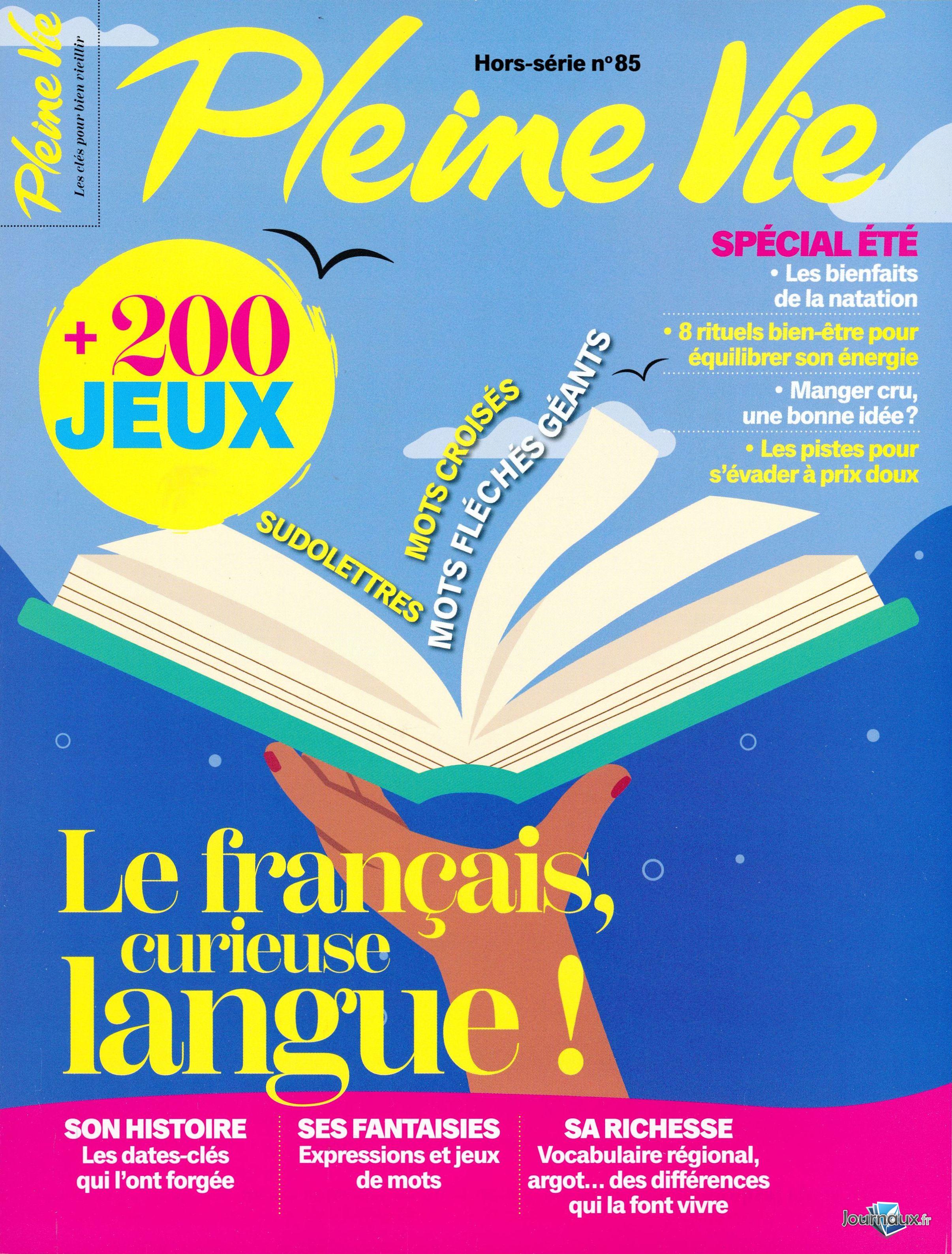 Pleine Vie  + Son Hors Série n° 471 2025-08-01