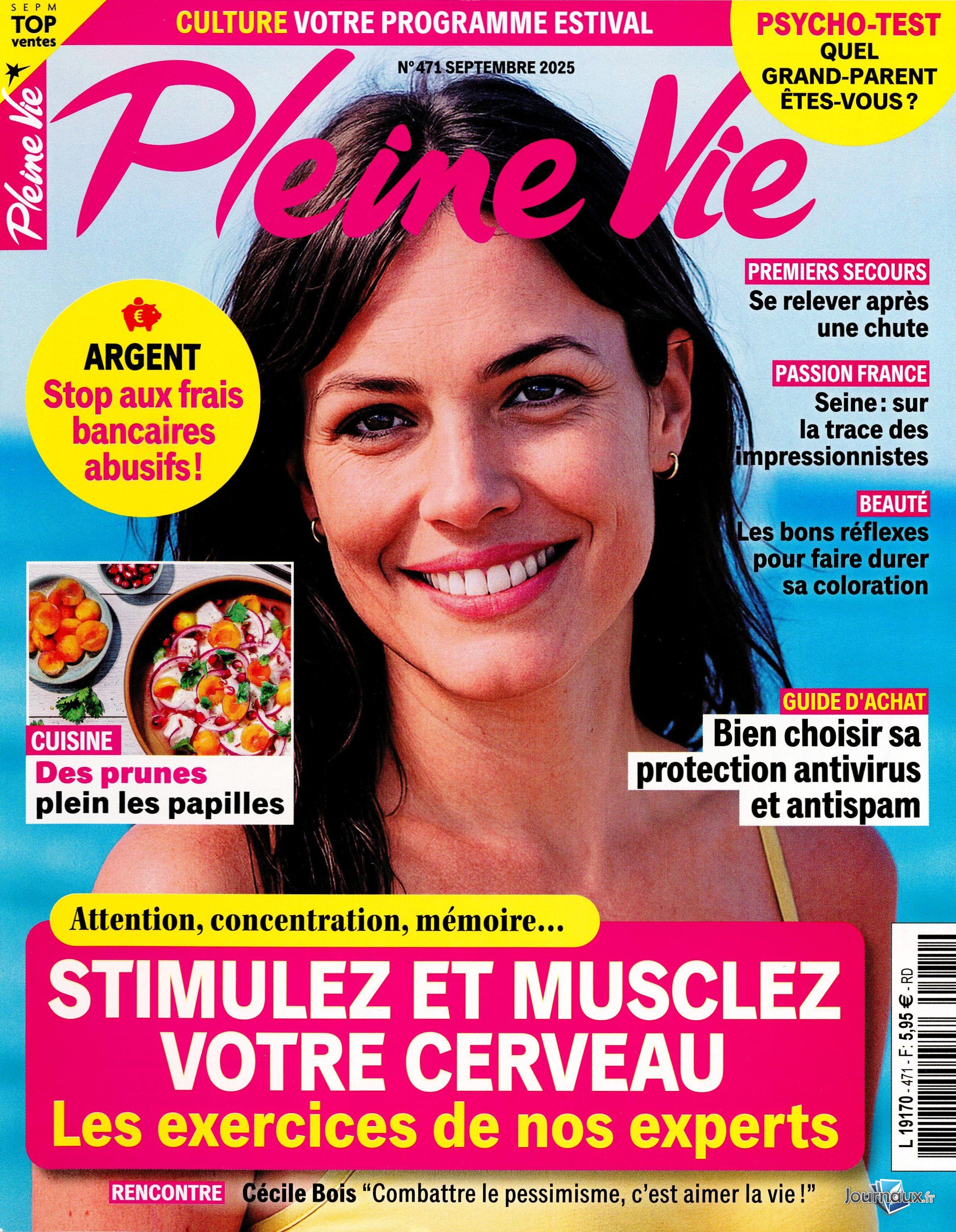 Pleine Vie  + Son Hors Série n° 471 2025-08-01