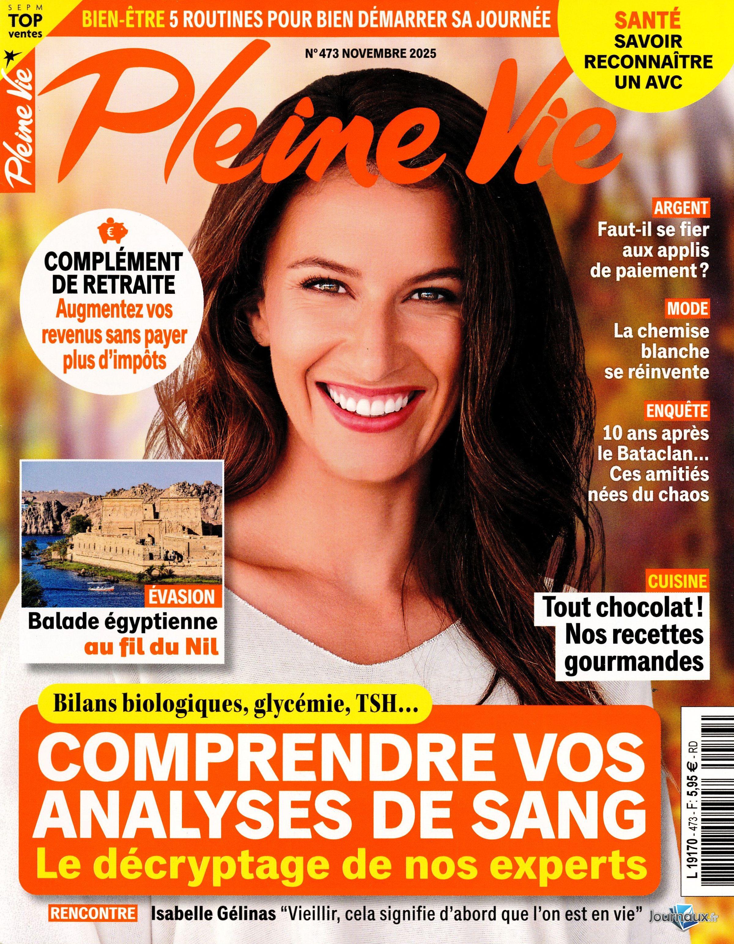 Pleine Vie  + Son Hors Série n° 473 2025-10-01