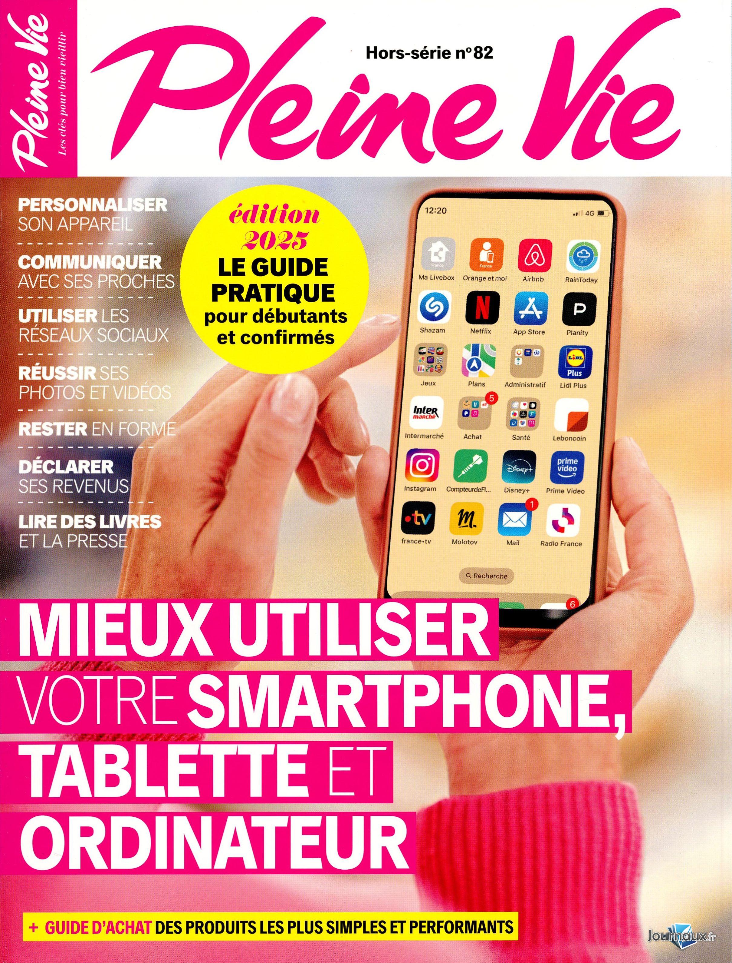 Pleine Vie + Son Hors Série n° 475 2025-12-03