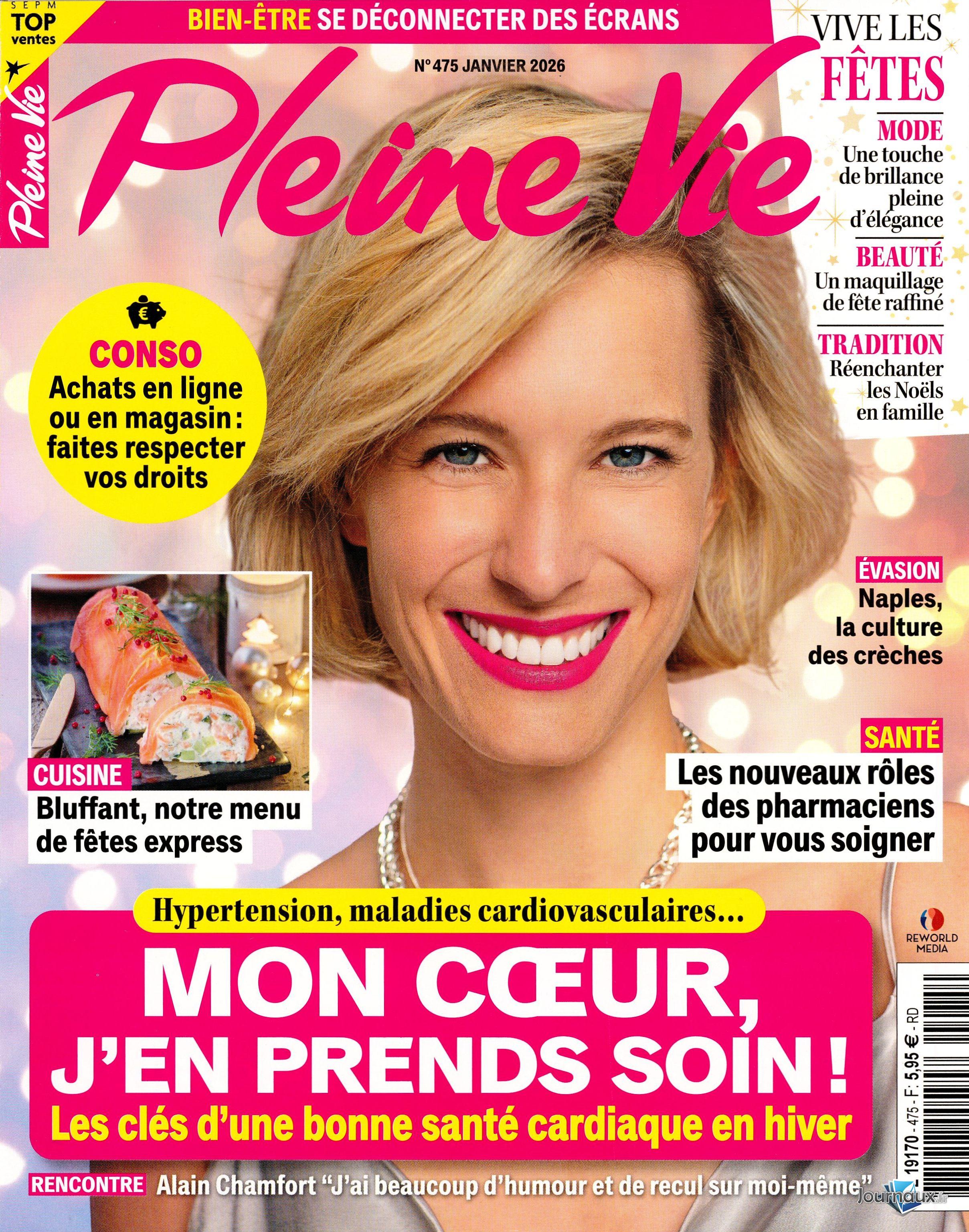 Pleine Vie + Son Hors Série n° 475 2025-12-03