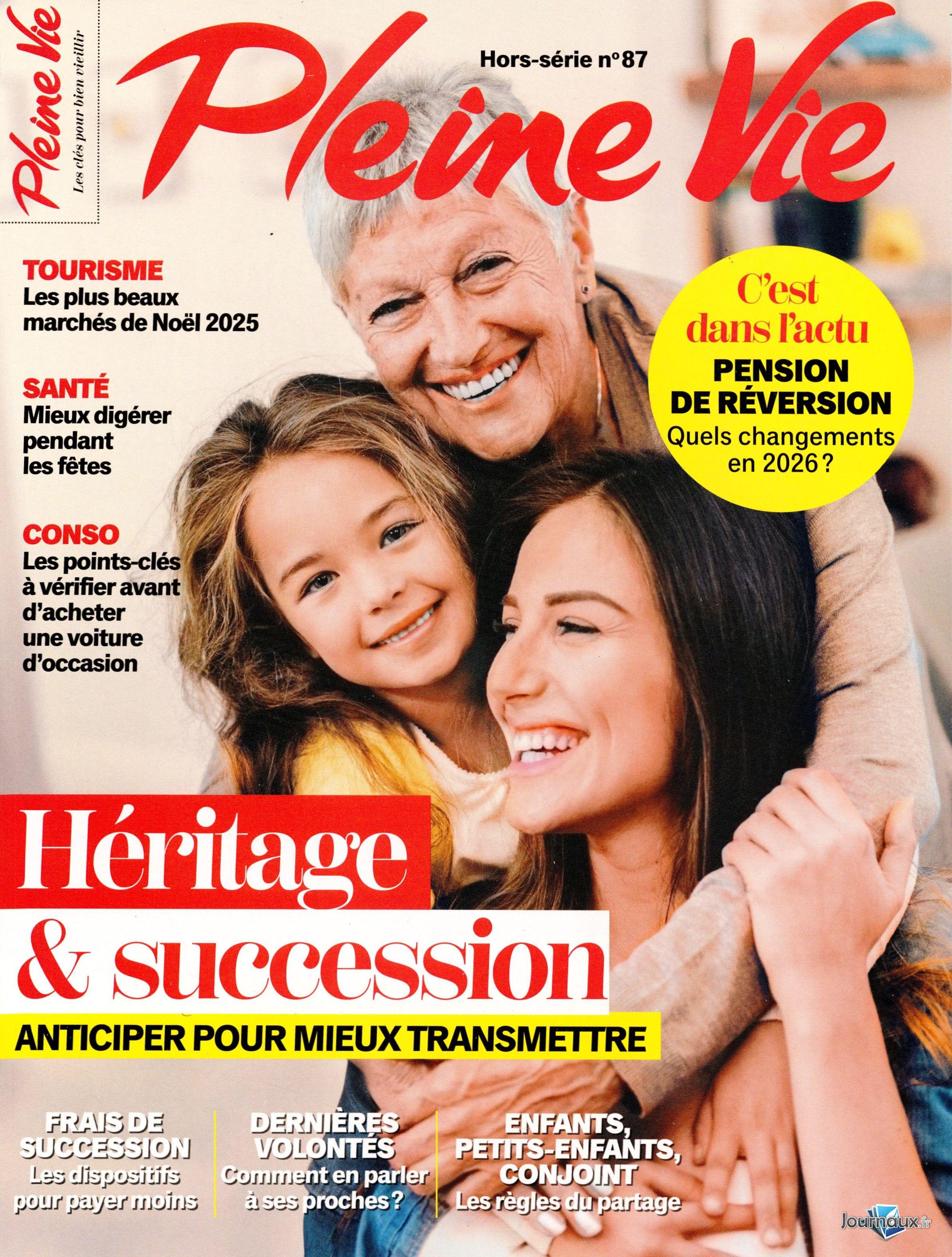 Pleine Vie  + Son Hors Série n° 477 2026-01-31