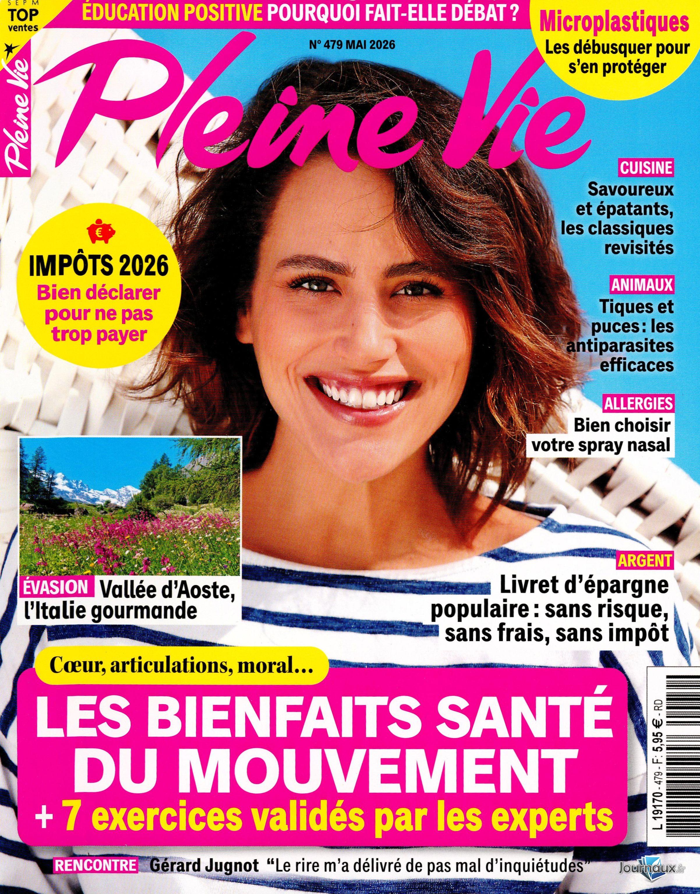 Pleine Vie  + Son Hors Série n° 479 2026-04-01