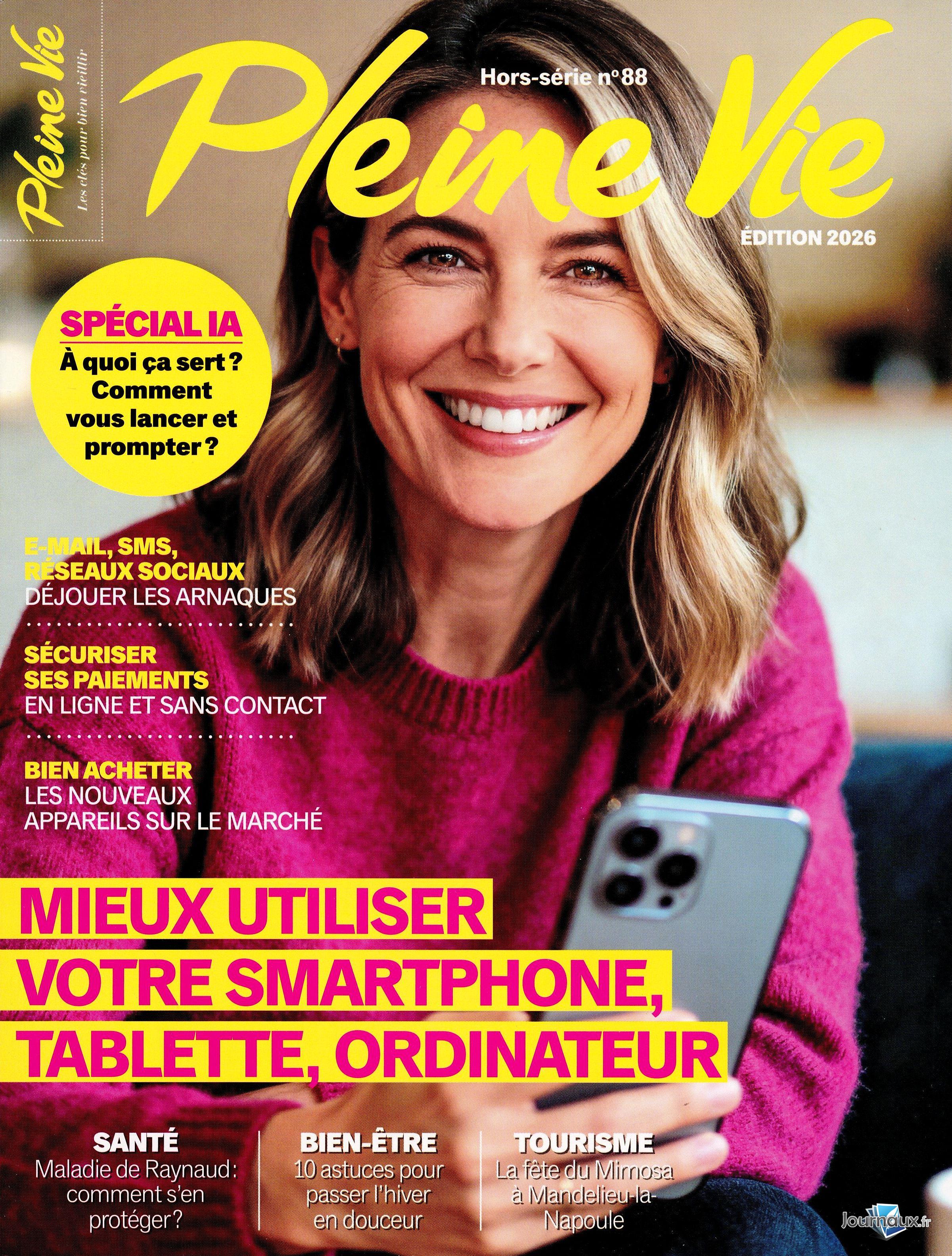 Pleine Vie + Son Hors Série n° 483 2026-08-03