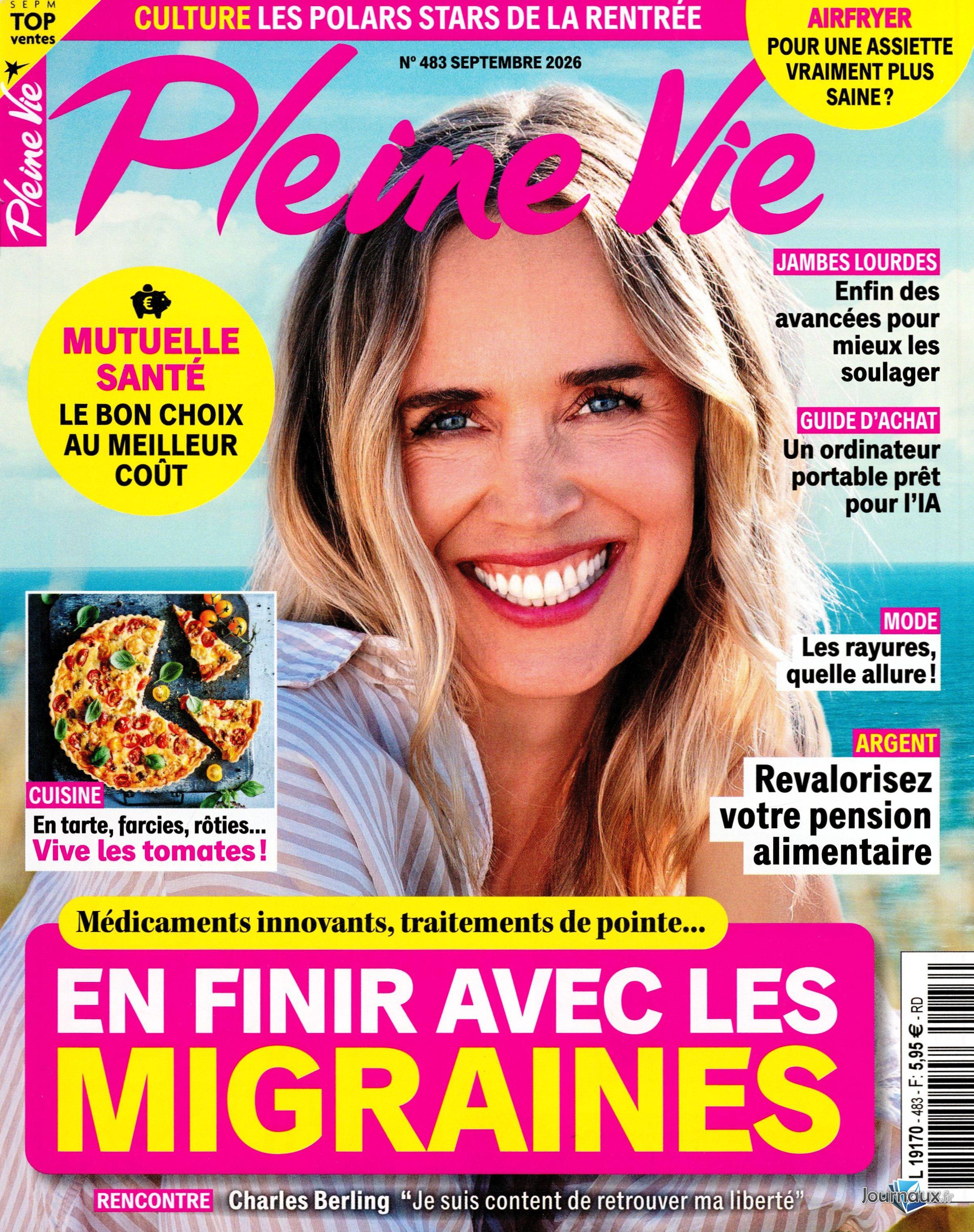 Pleine Vie + Son Hors Série n° 483 2026-08-03