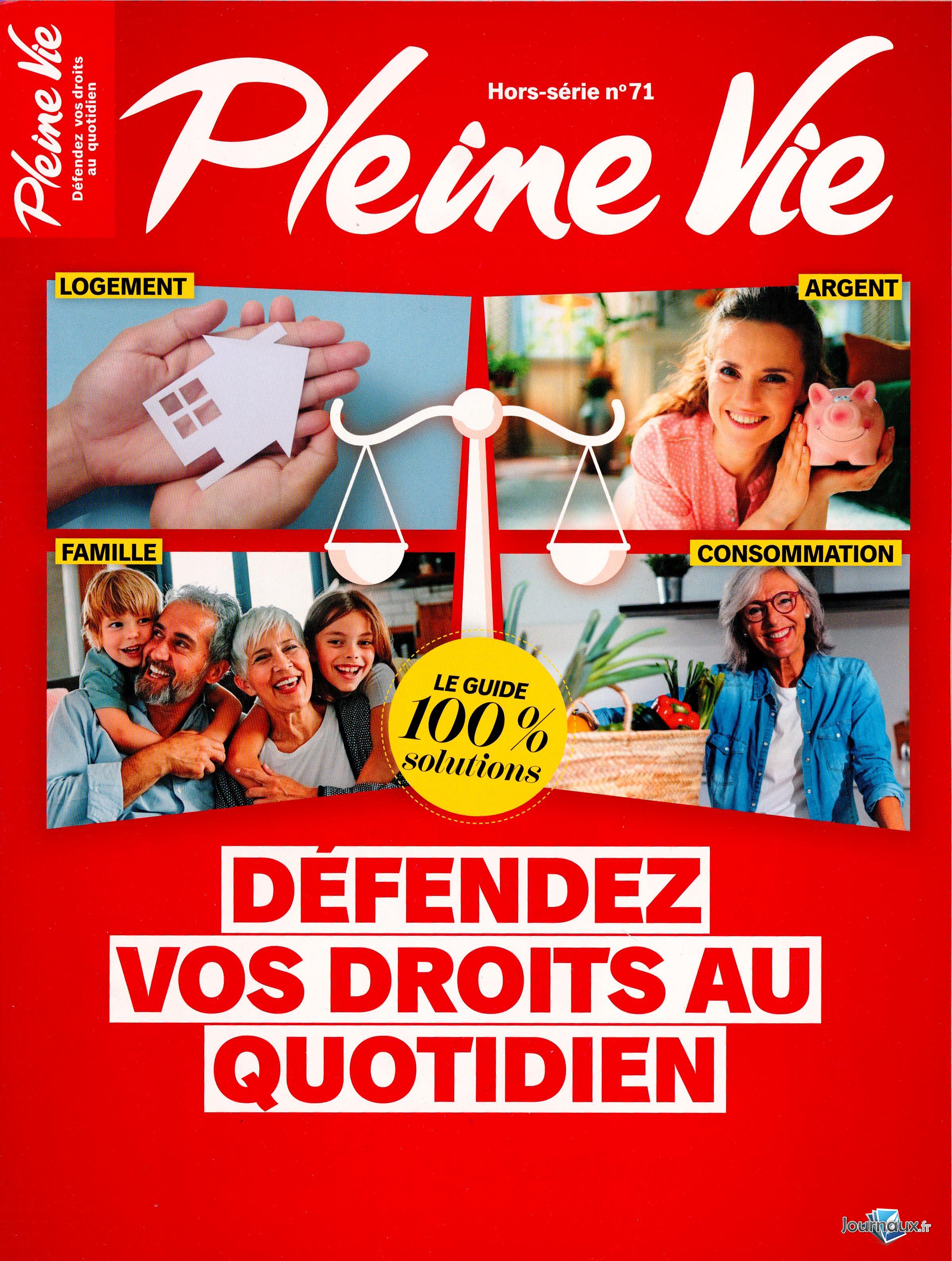 Pleine Vie + Pleine Vie Hors série n° 445 2023-06-02